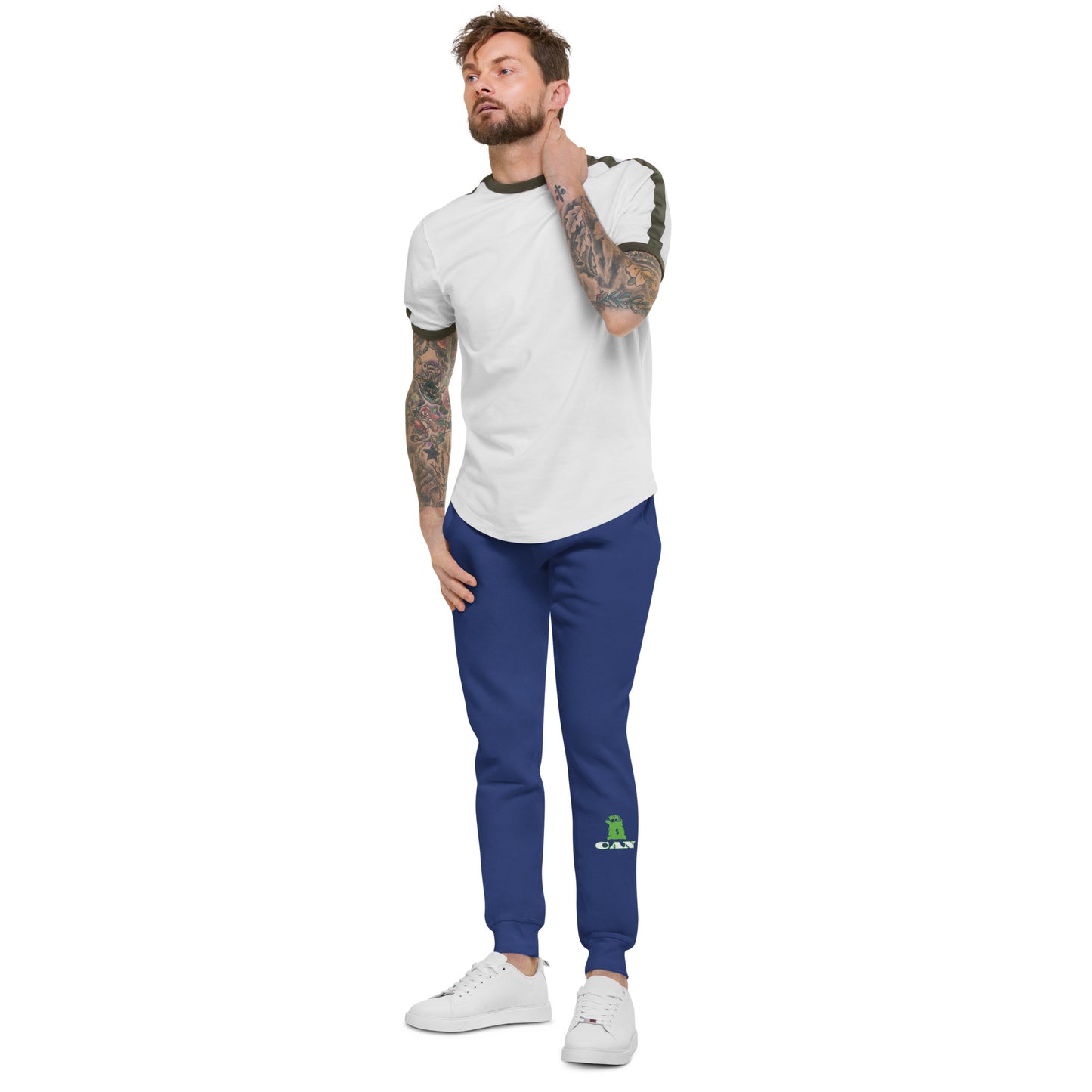 MONEY CAN Unisex fleece sweatpants
