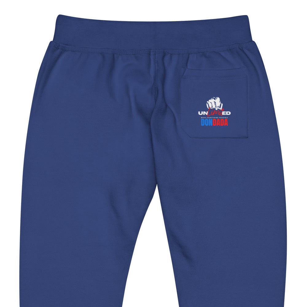 Don Dada Unisex fleece sweatpants