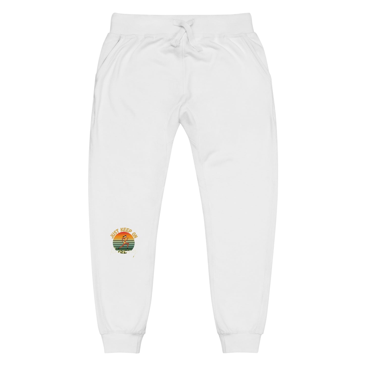 Unisex fleece sweatpants