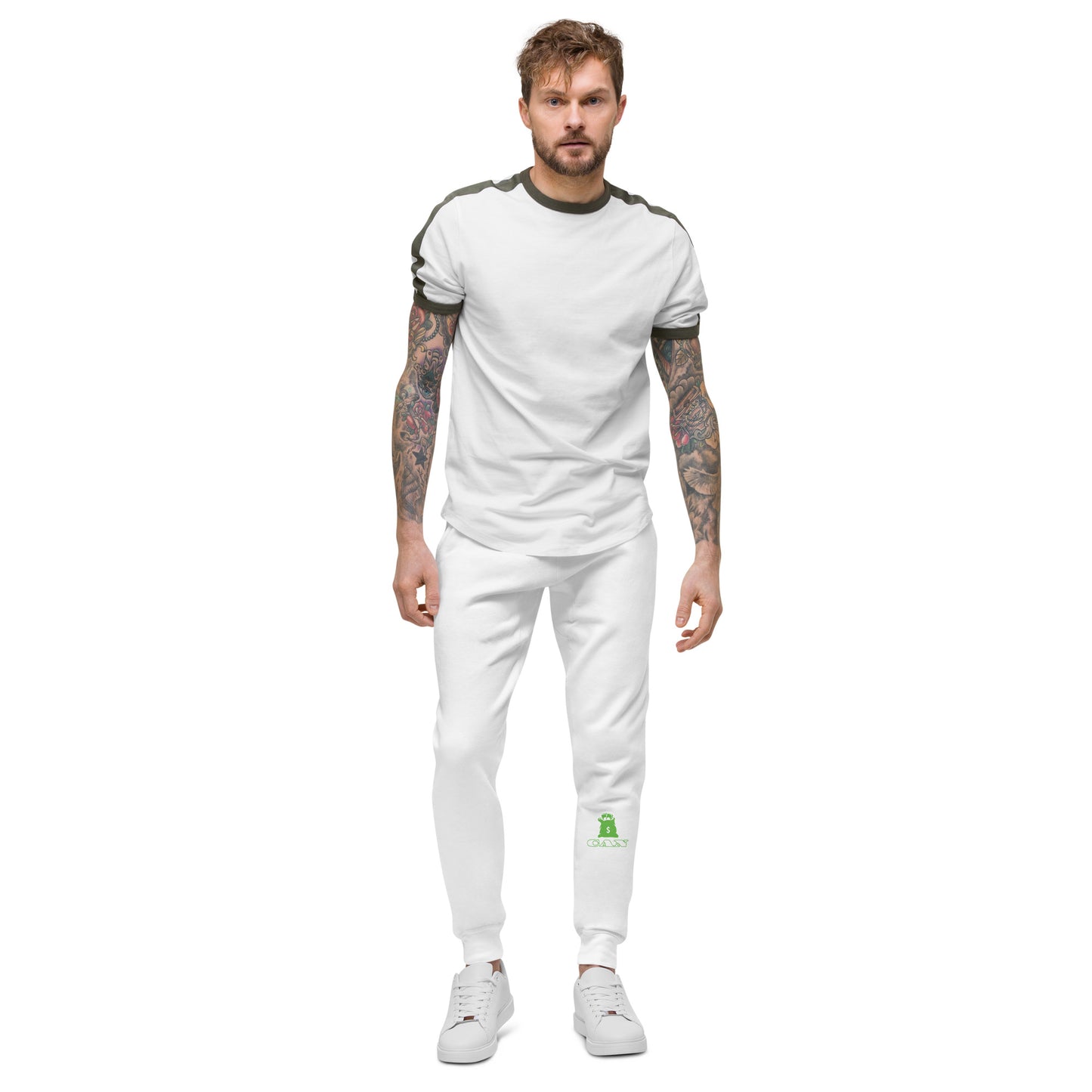 MONEY CAN Unisex fleece sweatpants