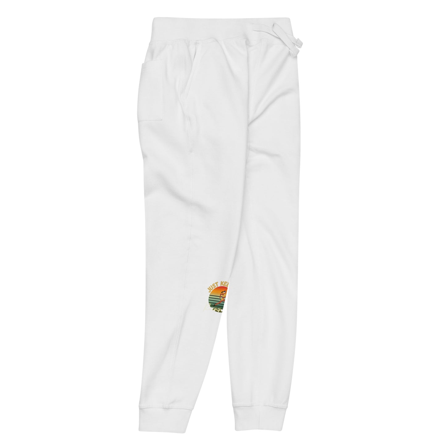 Unisex fleece sweatpants