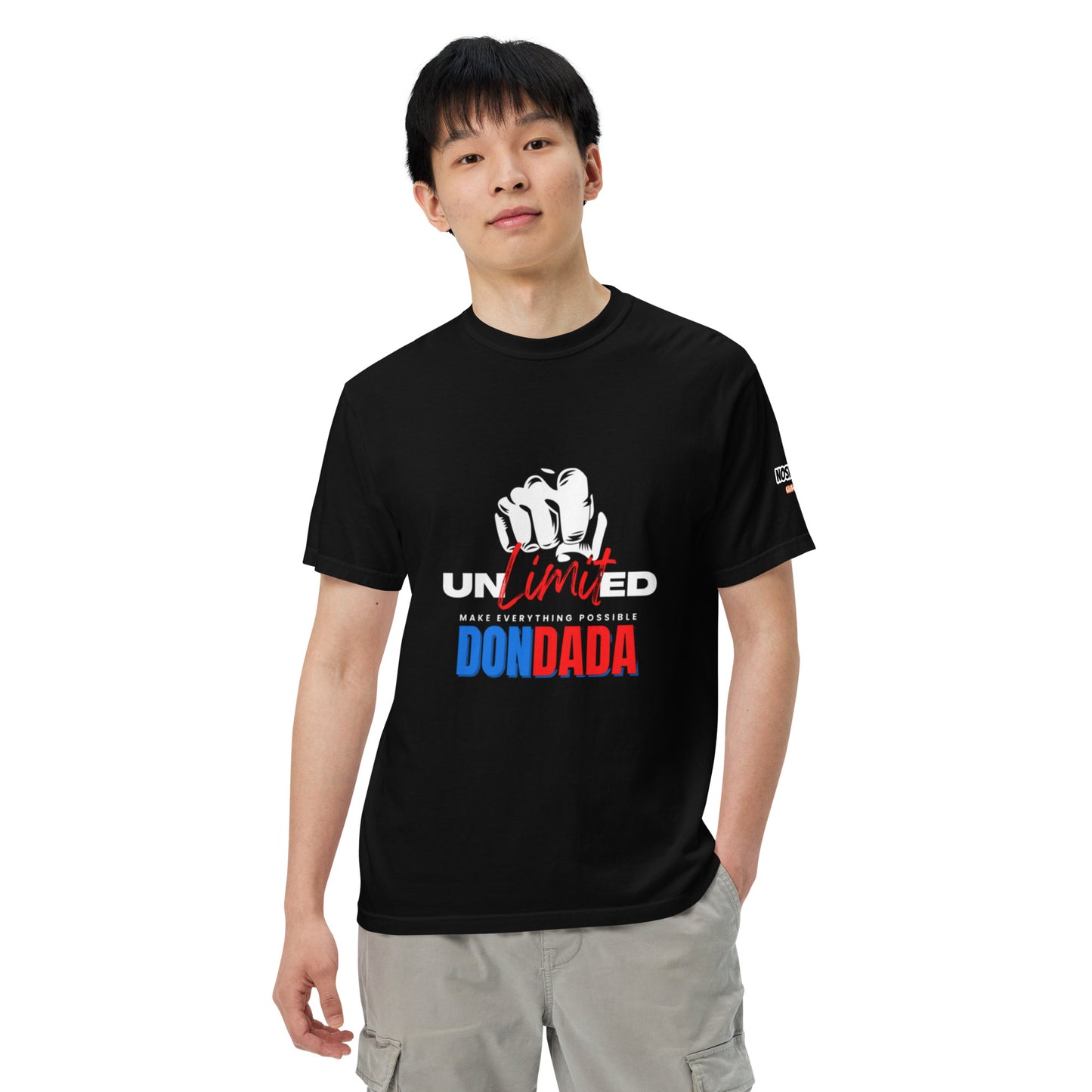 DON DADA Unisex garment-dyed heavyweight t-shirt