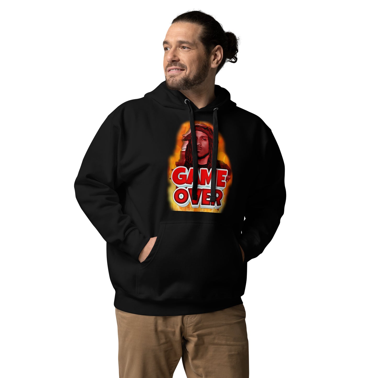 Unisex Game Over Hoodie