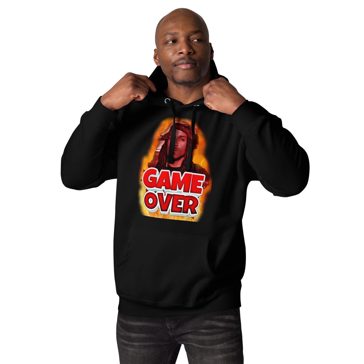 Unisex Game Over Hoodie