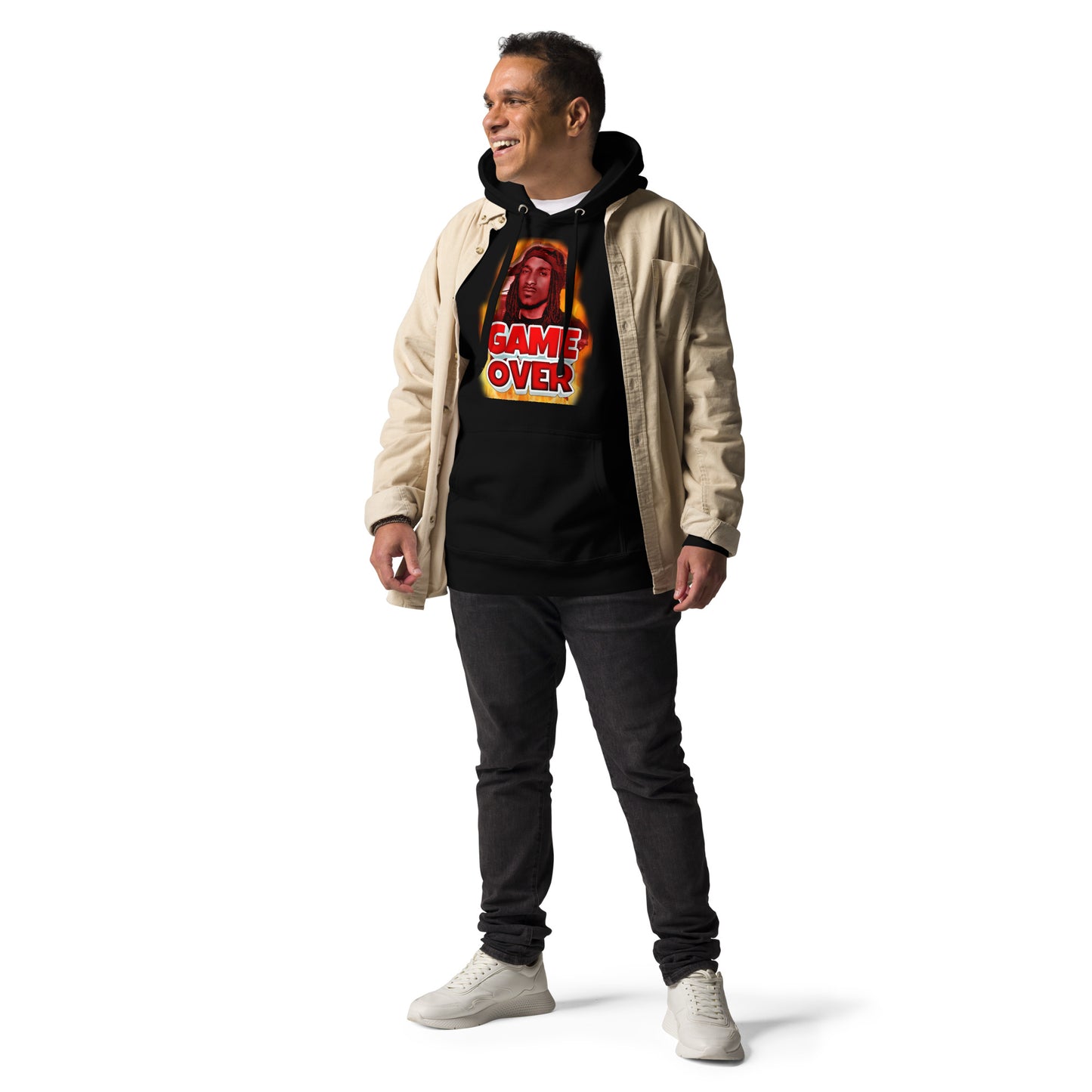 Unisex Game Over Hoodie
