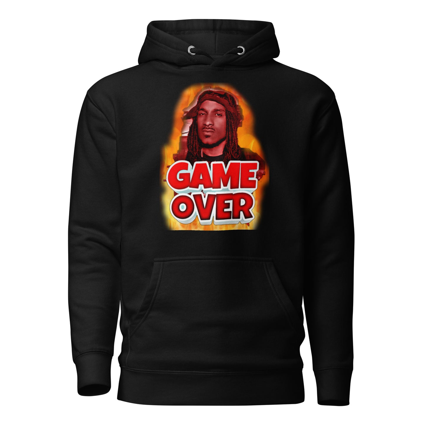 Unisex Game Over Hoodie