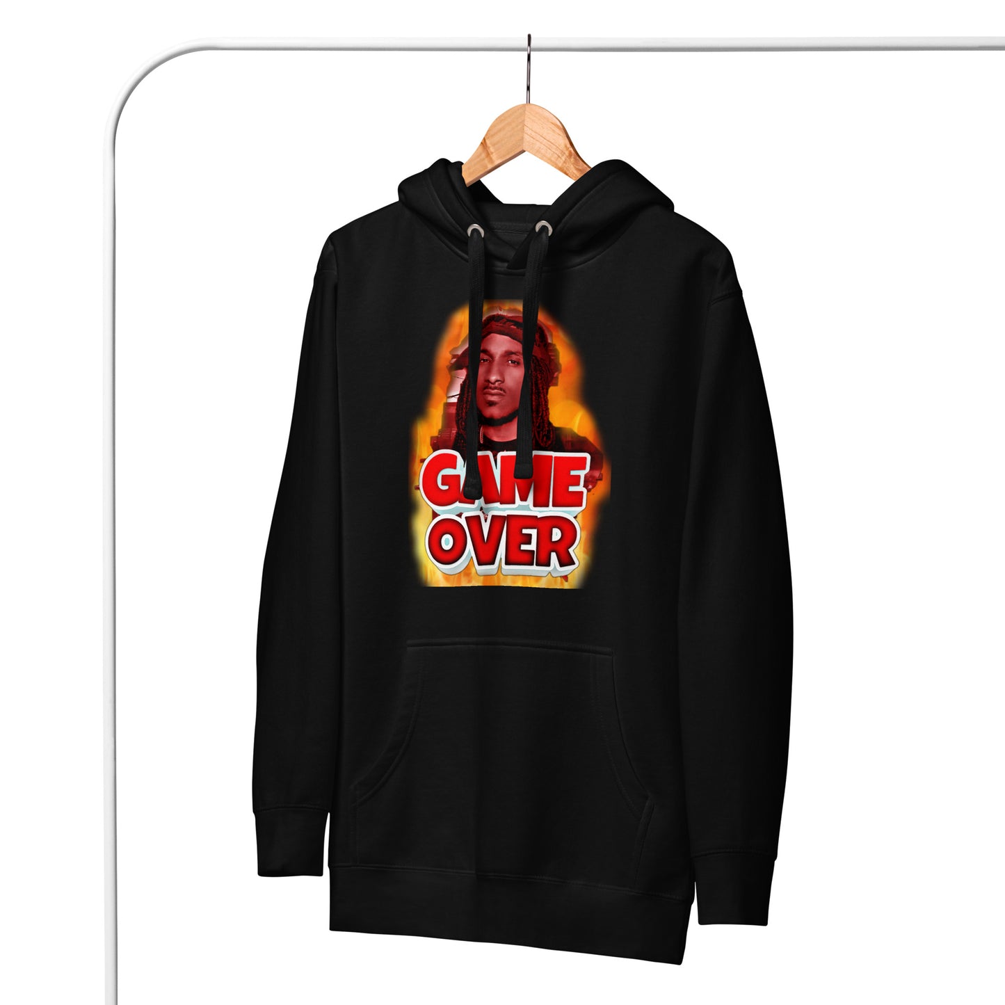 Unisex Game Over Hoodie