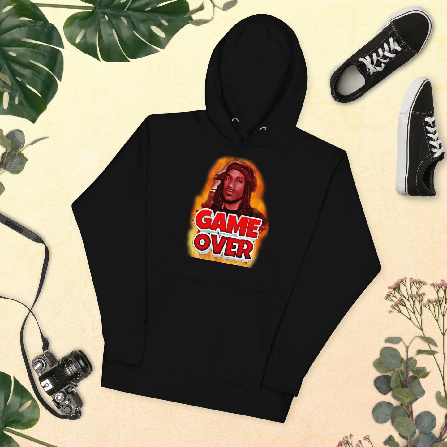 Unisex Game Over Hoodie