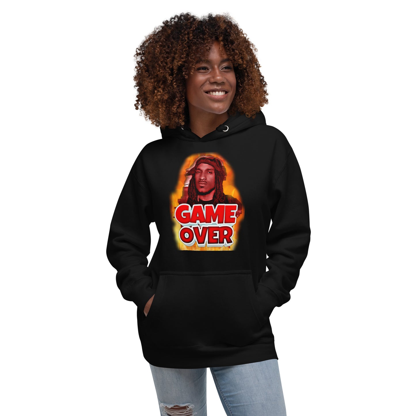 Unisex Game Over Hoodie