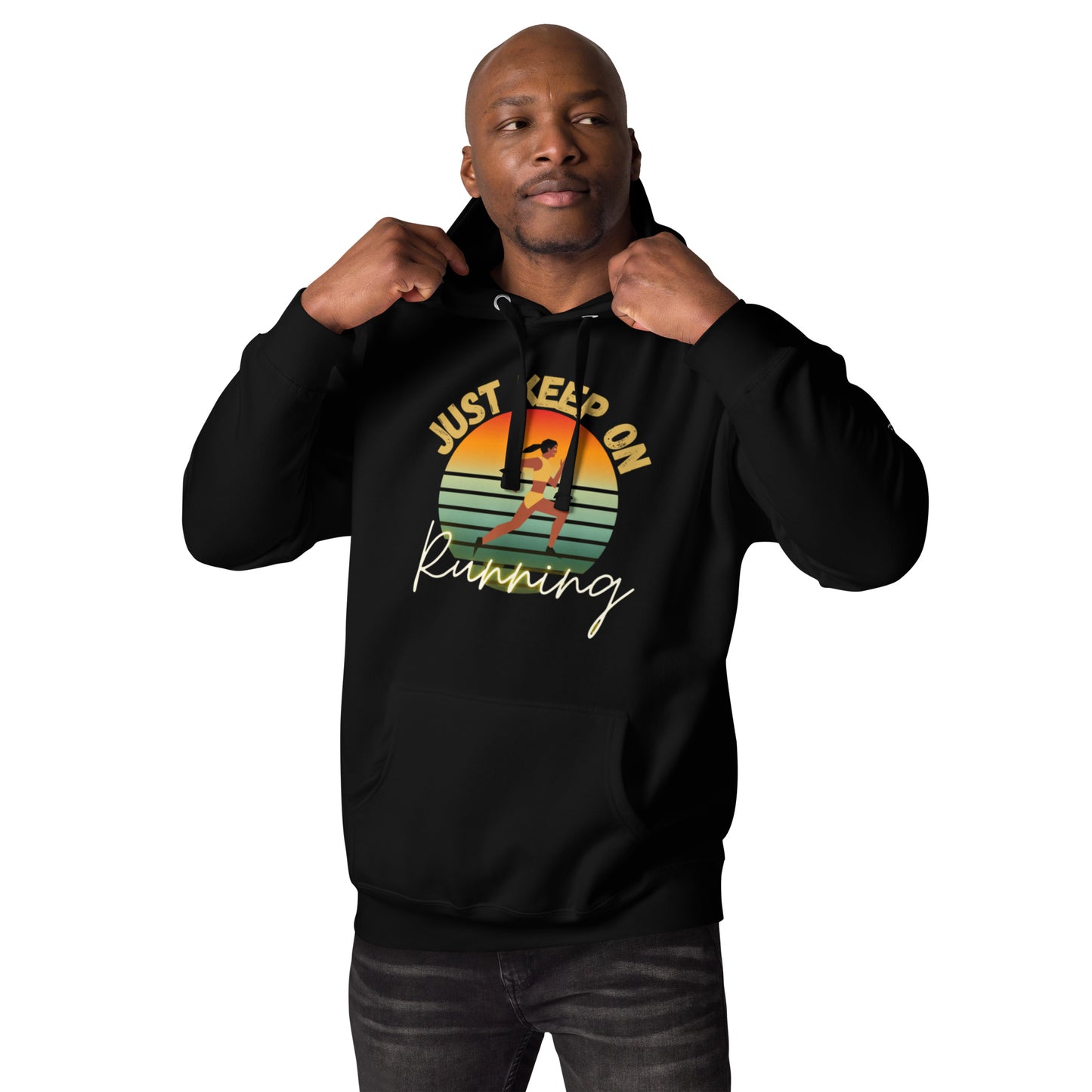 "Running" Unisex Hoodie