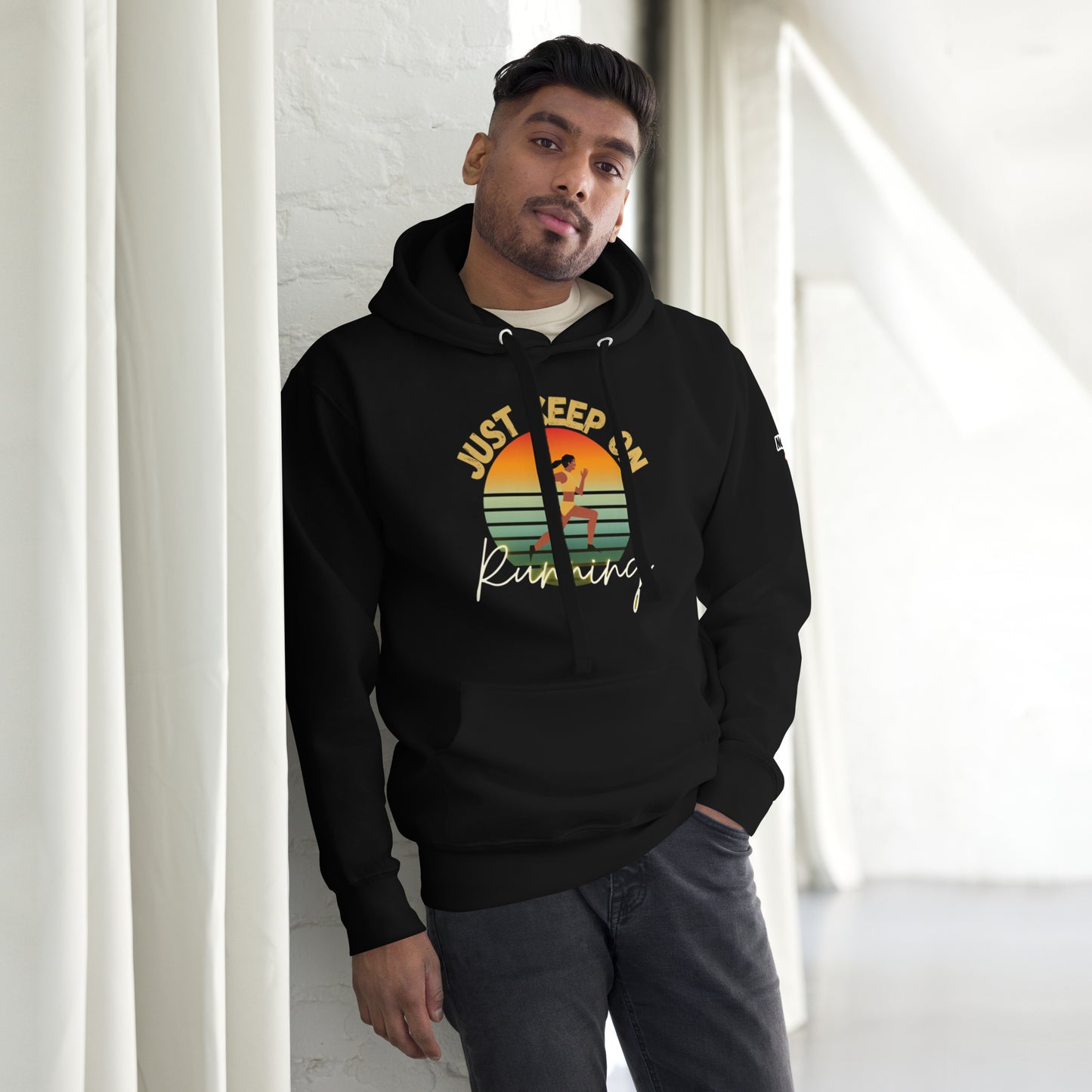 "Running" Unisex Hoodie