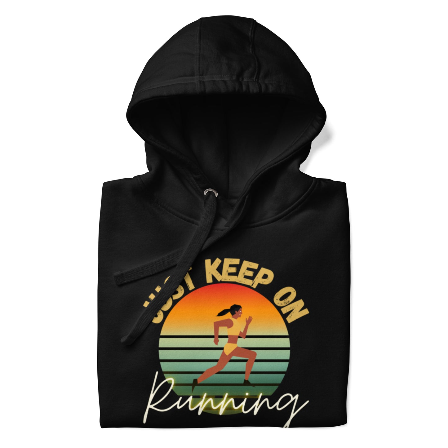 "Running" Unisex Hoodie