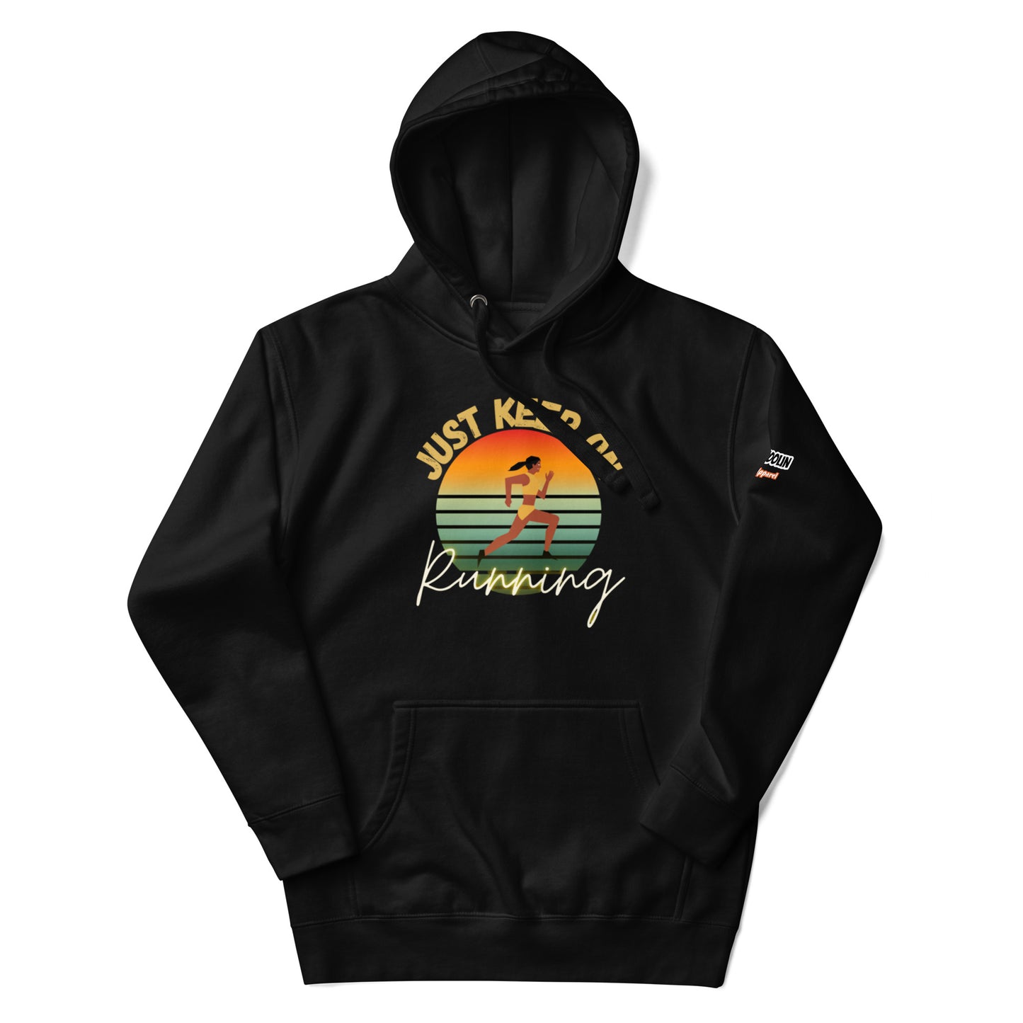 "Running" Unisex Hoodie