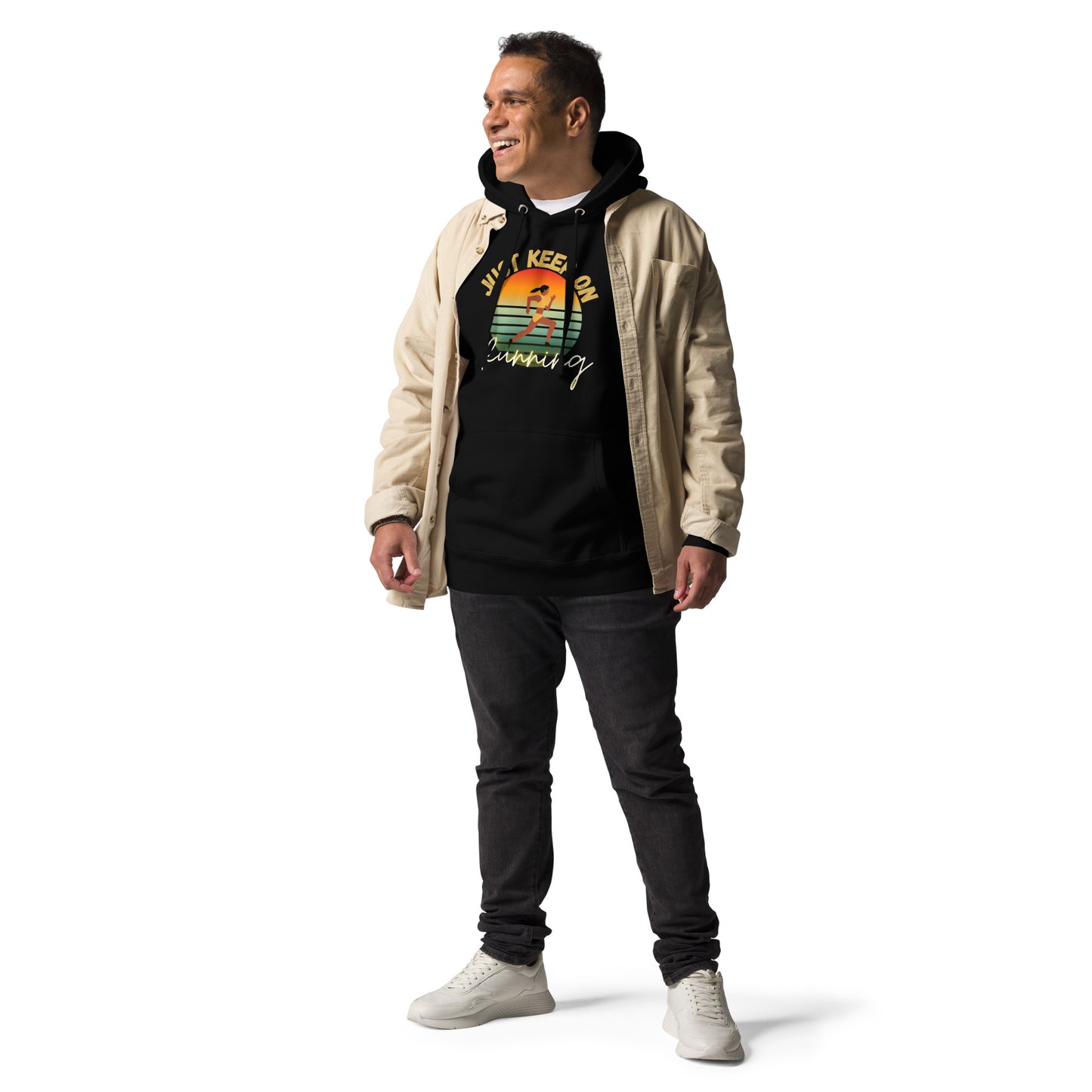 "Running" Unisex Hoodie