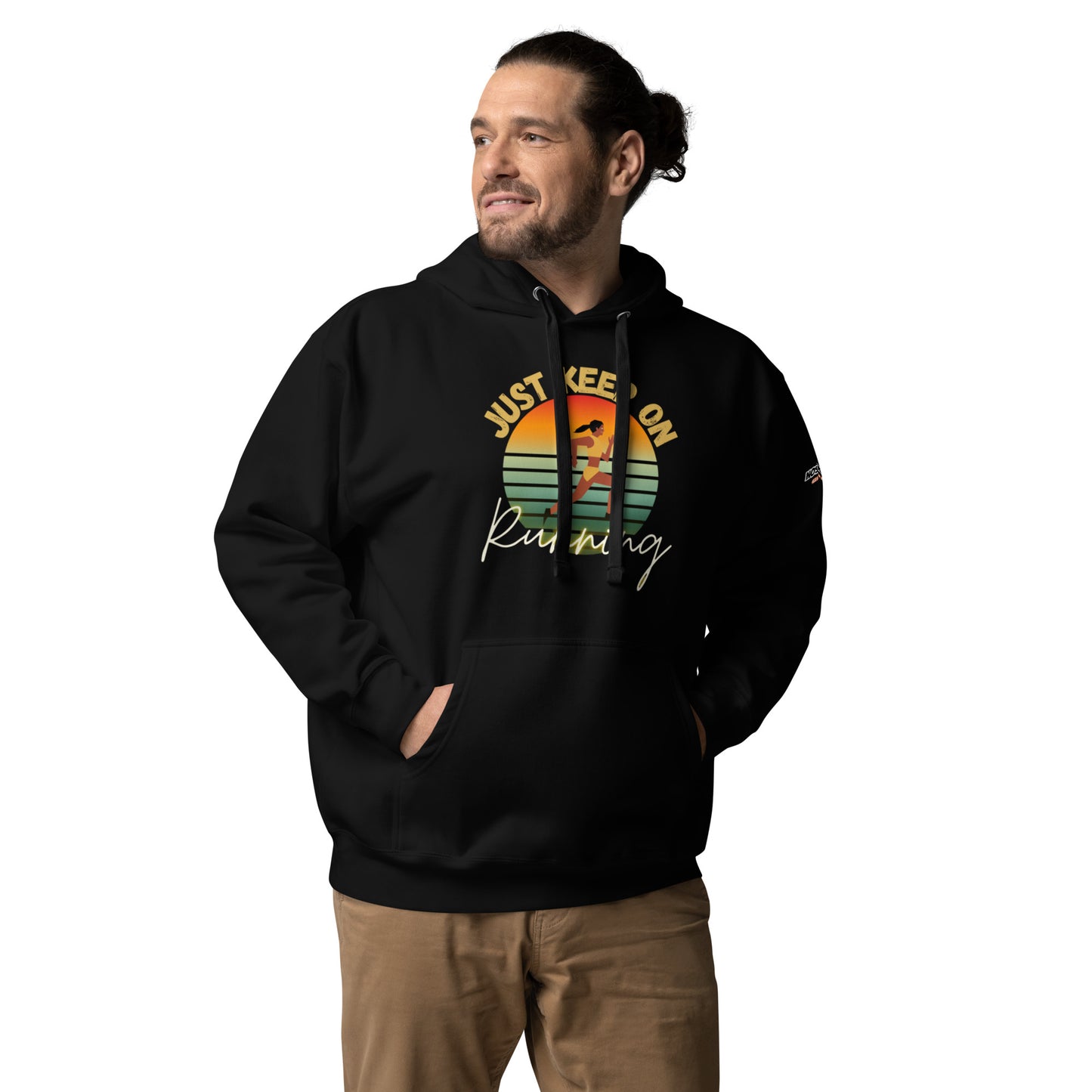 "Running" Unisex Hoodie
