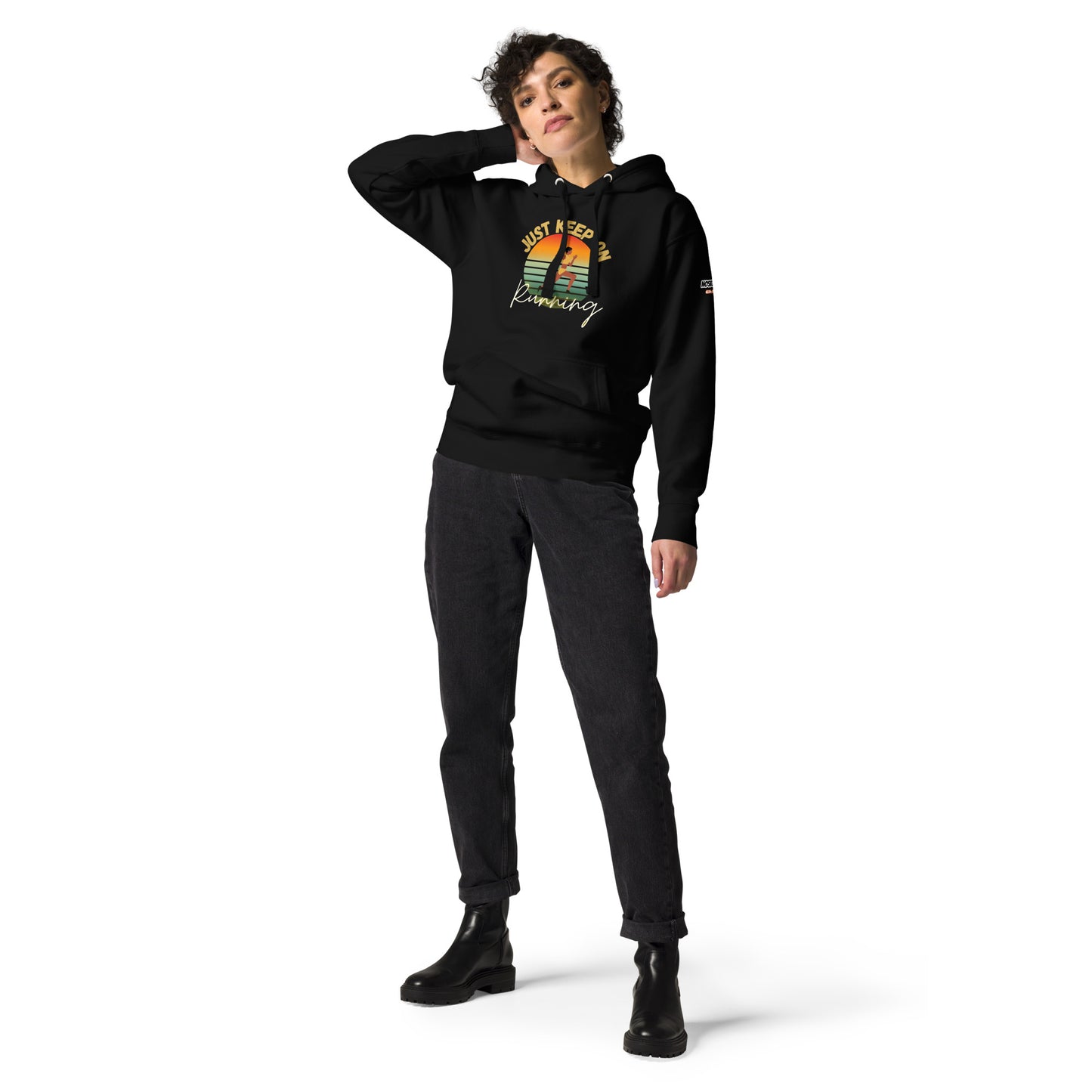 "Running" Unisex Hoodie