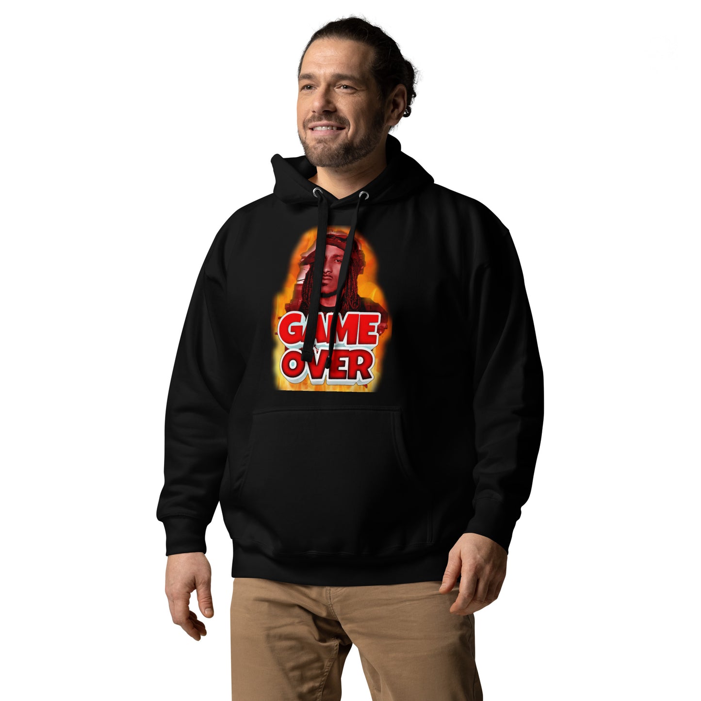 Unisex Game Over Hoodie