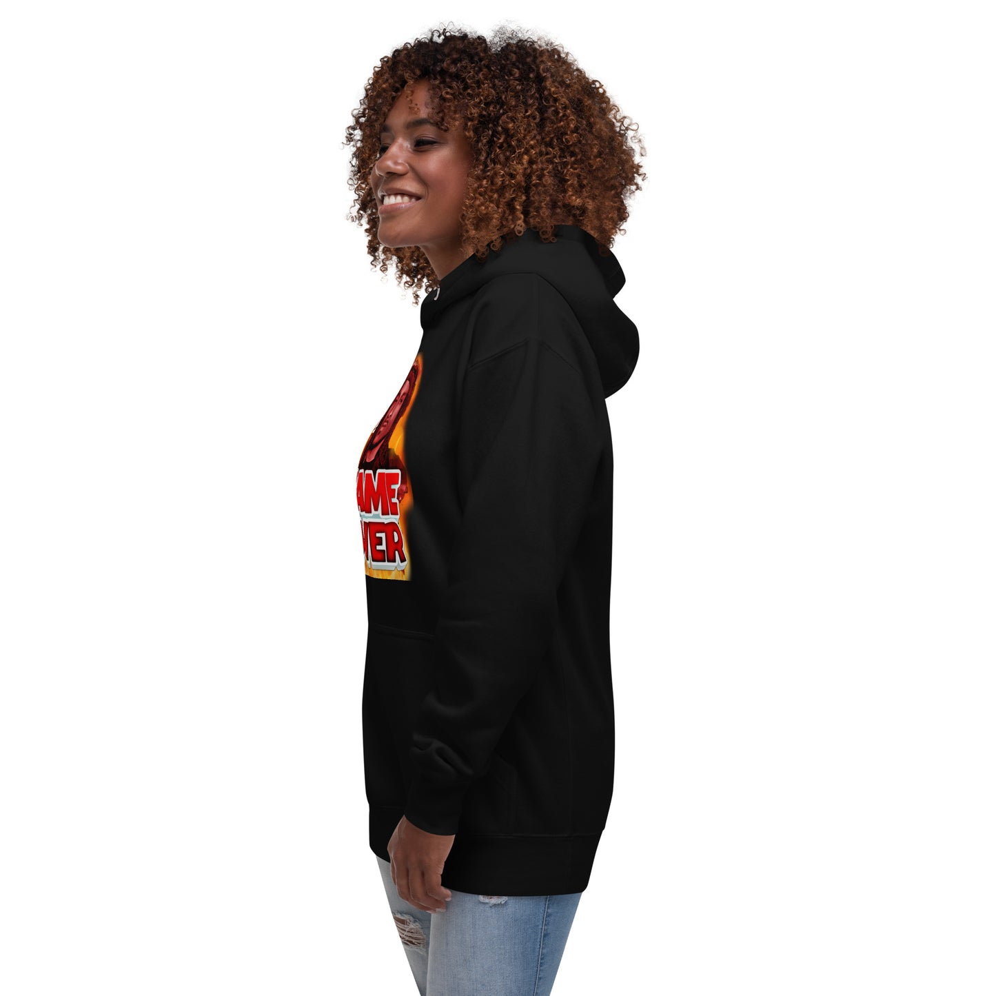 Unisex Game Over Hoodie