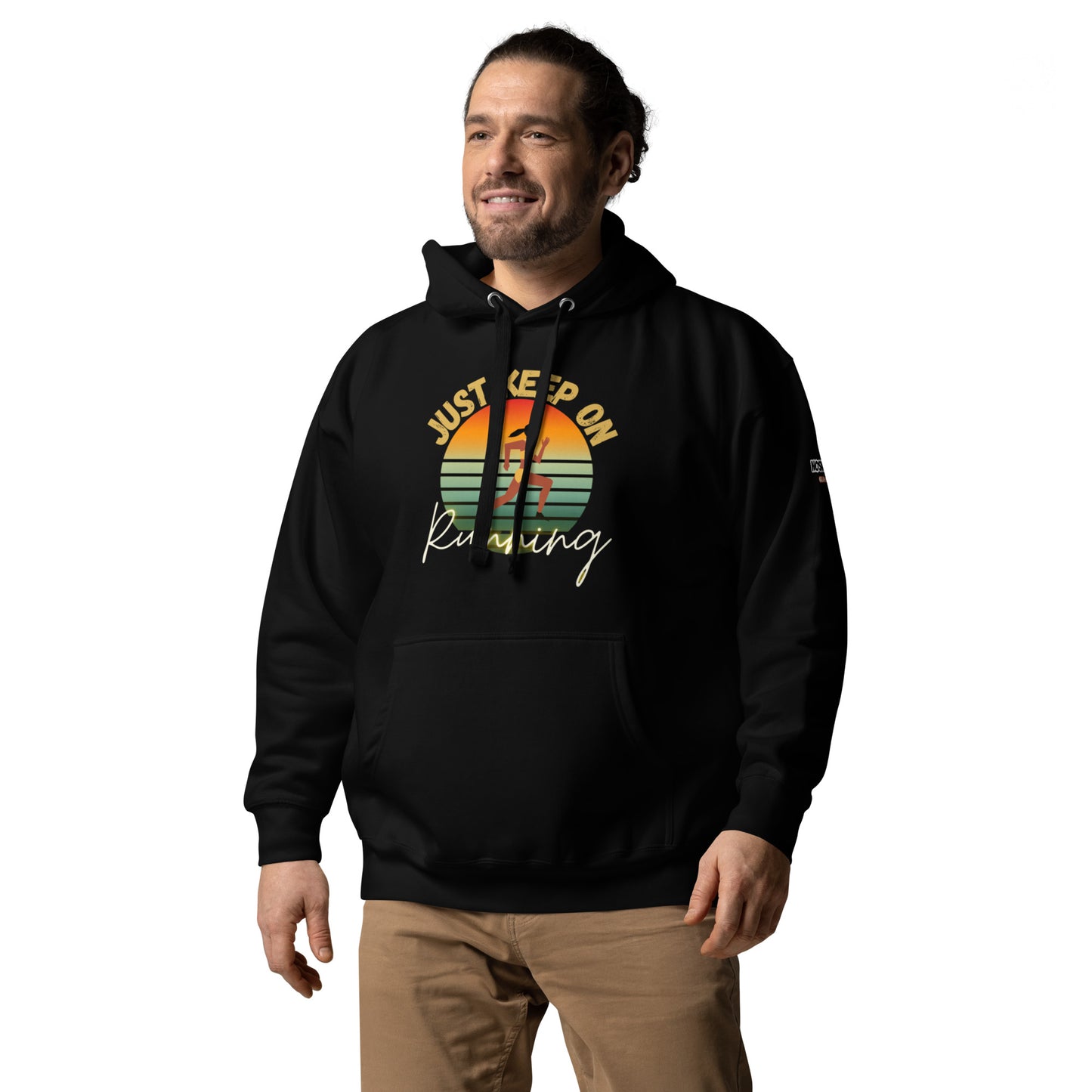 "Running" Unisex Hoodie