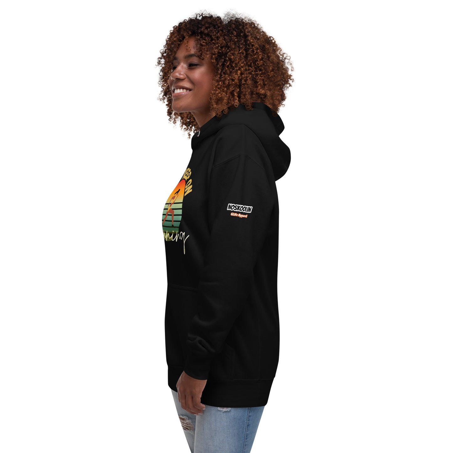 "Running" Unisex Hoodie