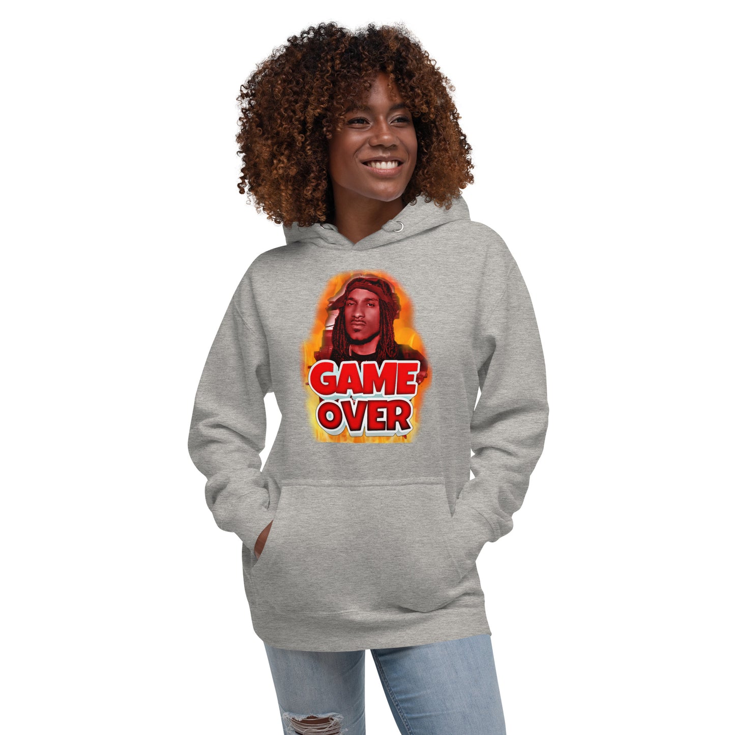Unisex Game Over Hoodie