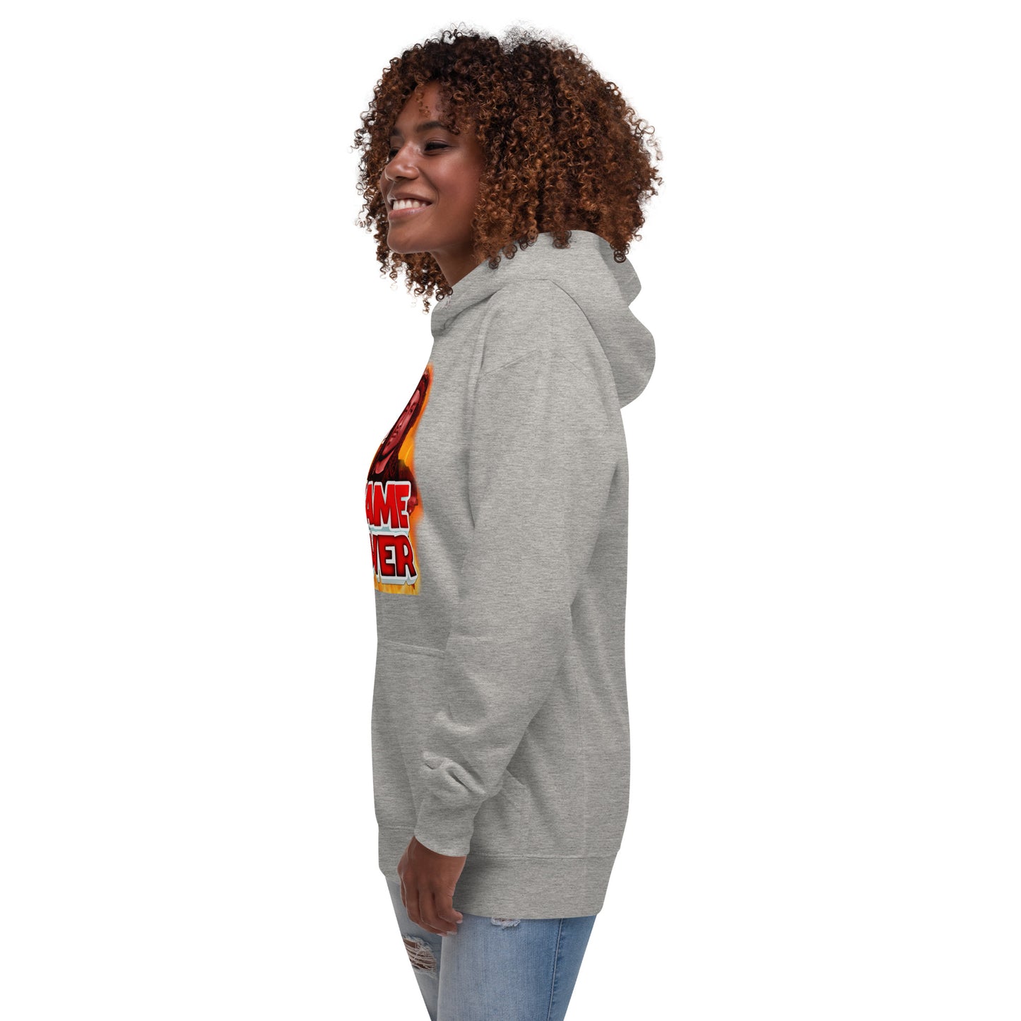 Unisex Game Over Hoodie