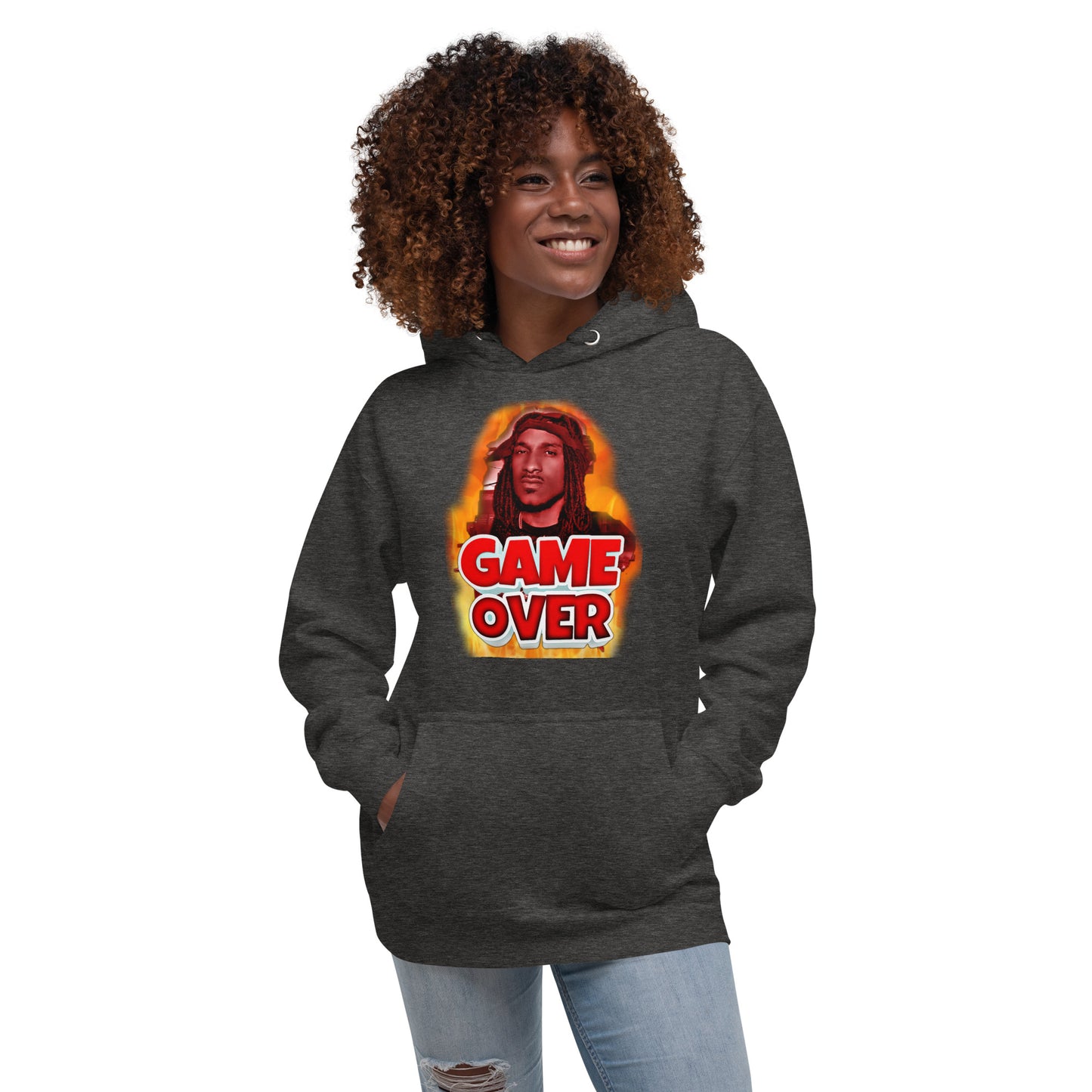 Unisex Game Over Hoodie