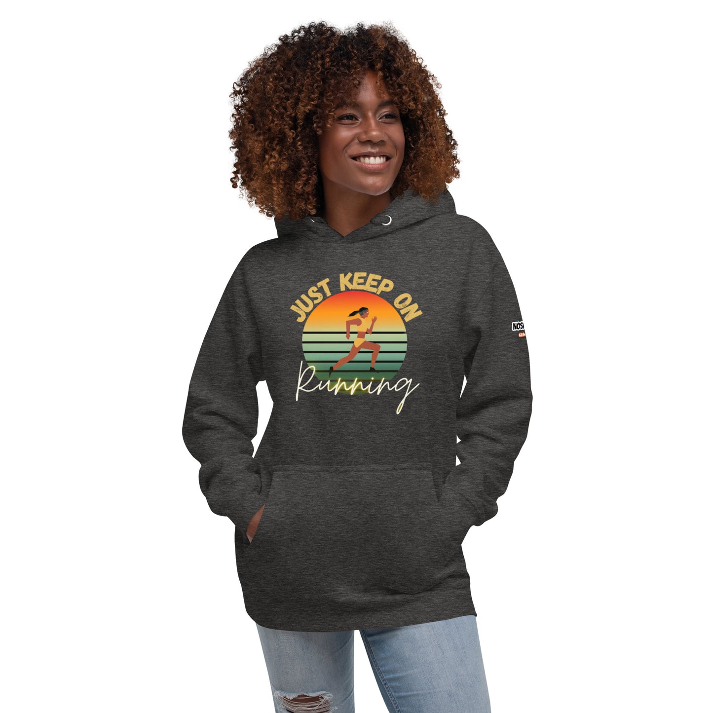 "Running" Unisex Hoodie