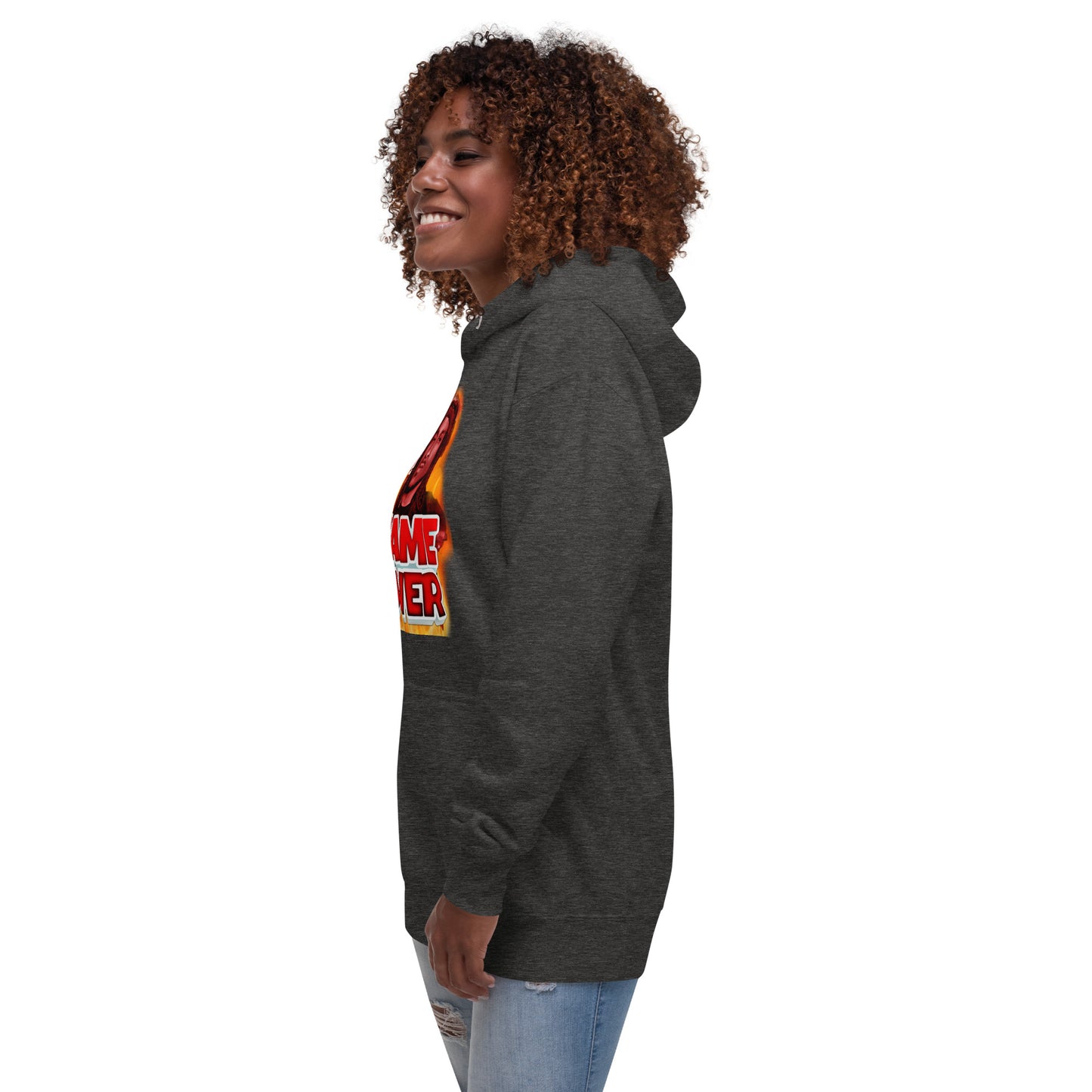 Unisex Game Over Hoodie