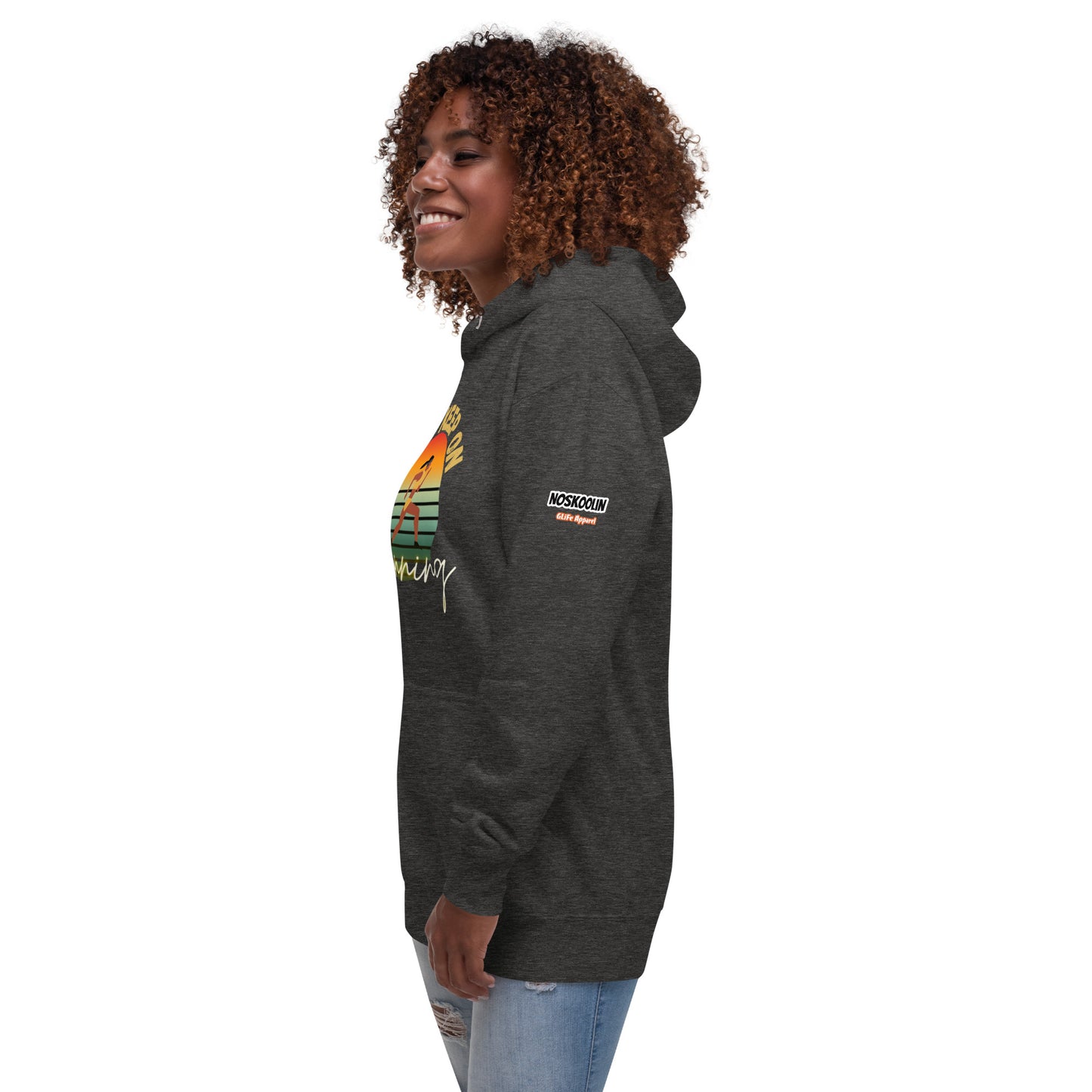 "Running" Unisex Hoodie