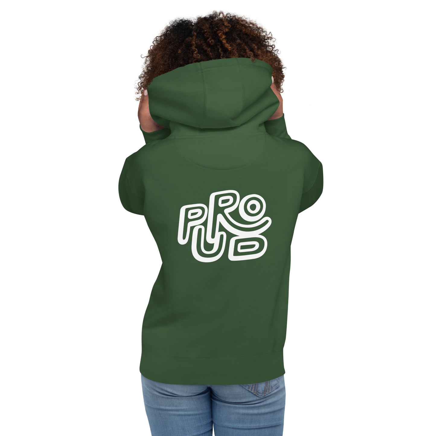 "Running" Unisex Hoodie