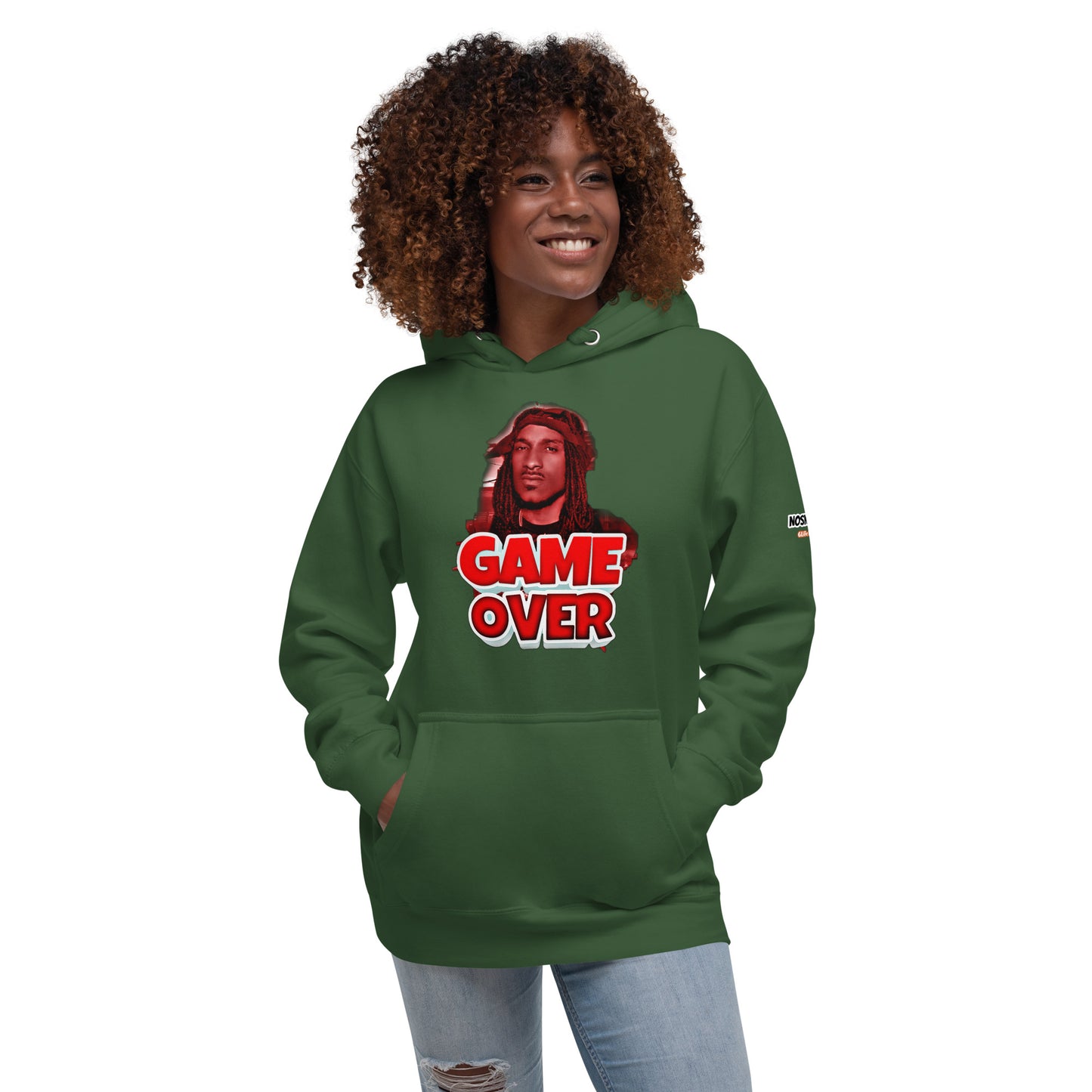 Unisex GAME OVER Hoodie