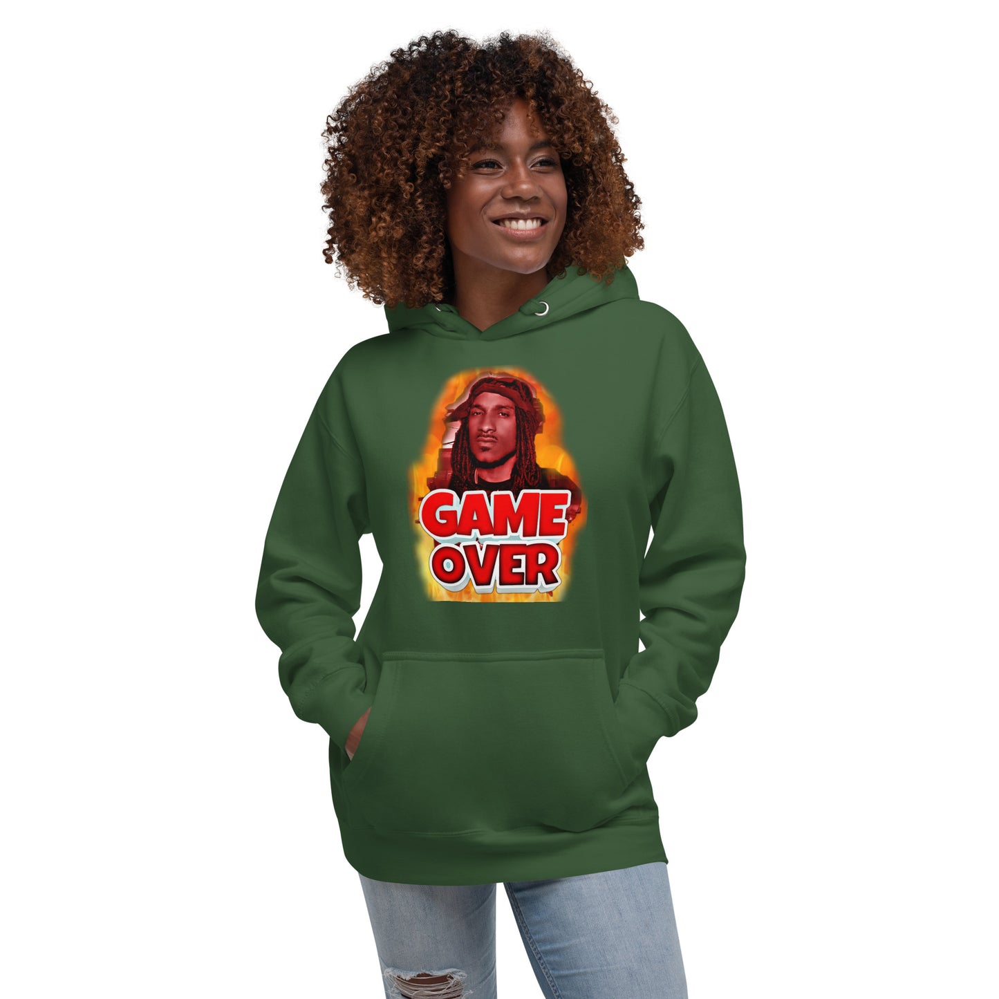 Unisex Game Over Hoodie
