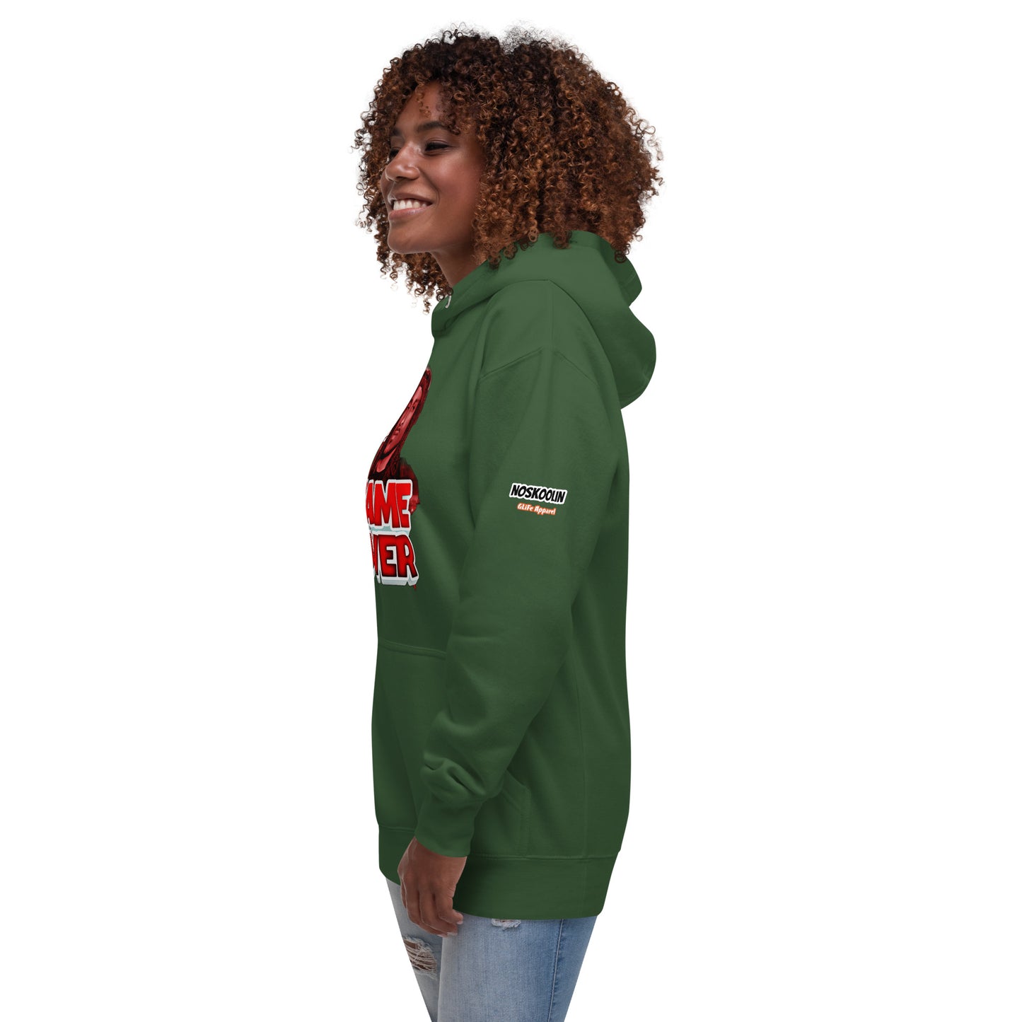 Unisex GAME OVER Hoodie