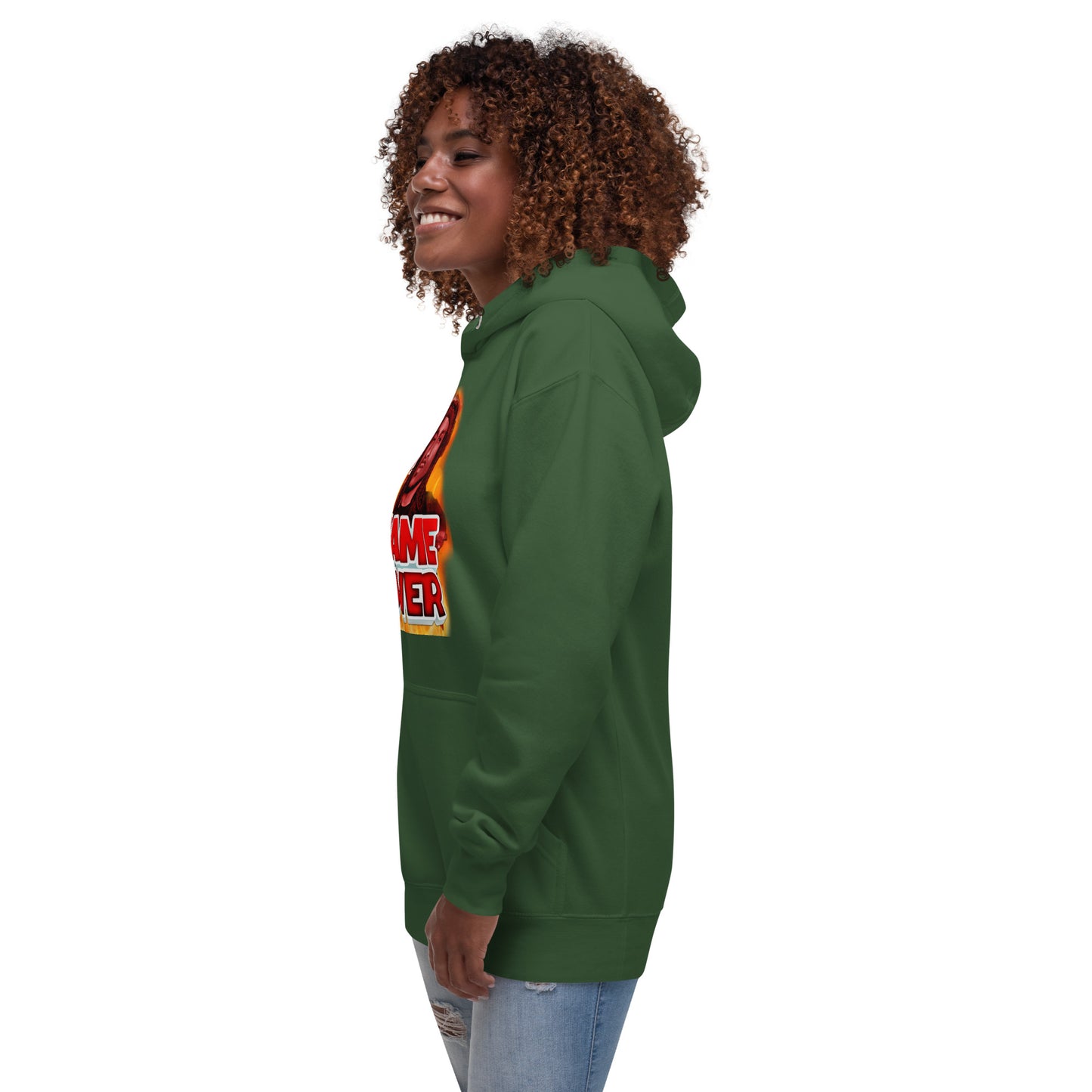 Unisex Game Over Hoodie