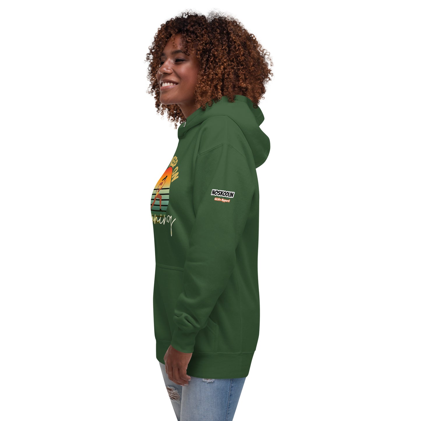 "Running" Unisex Hoodie