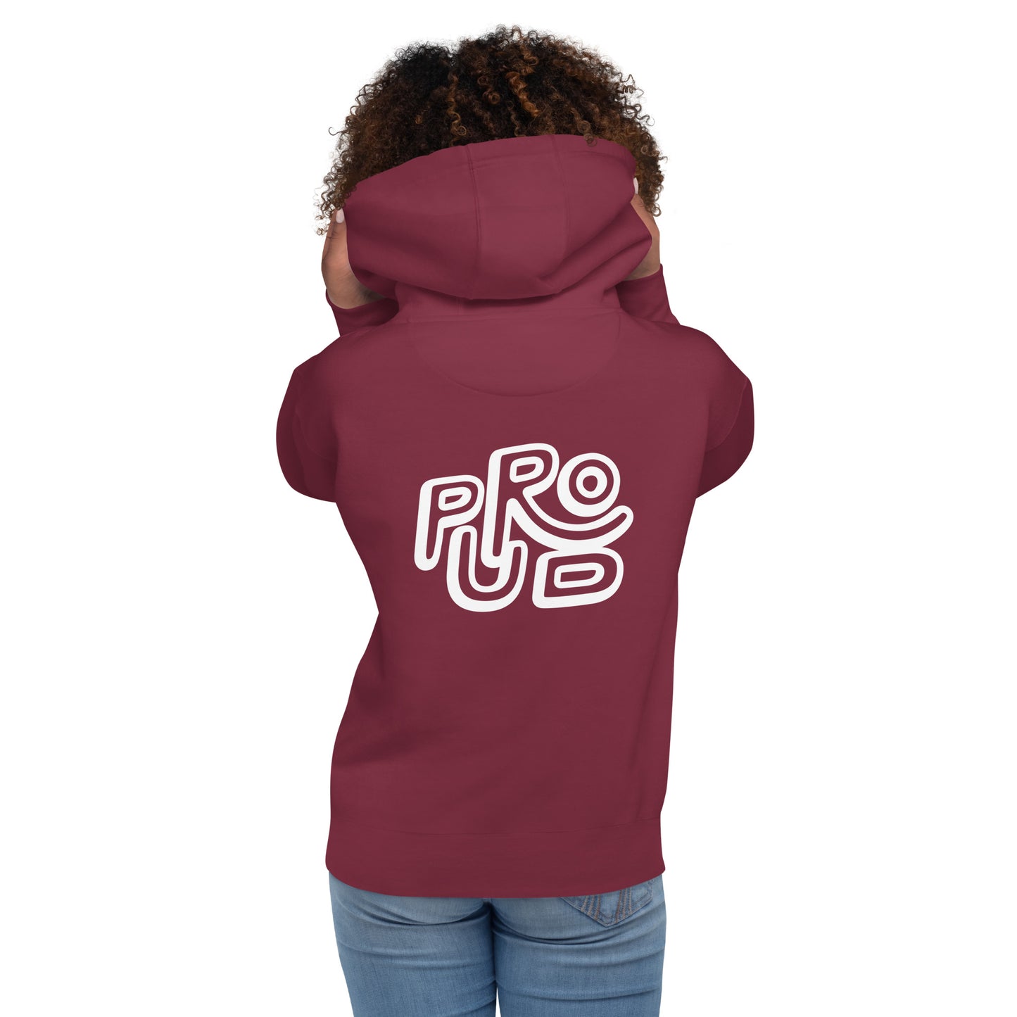 "Running" Unisex Hoodie