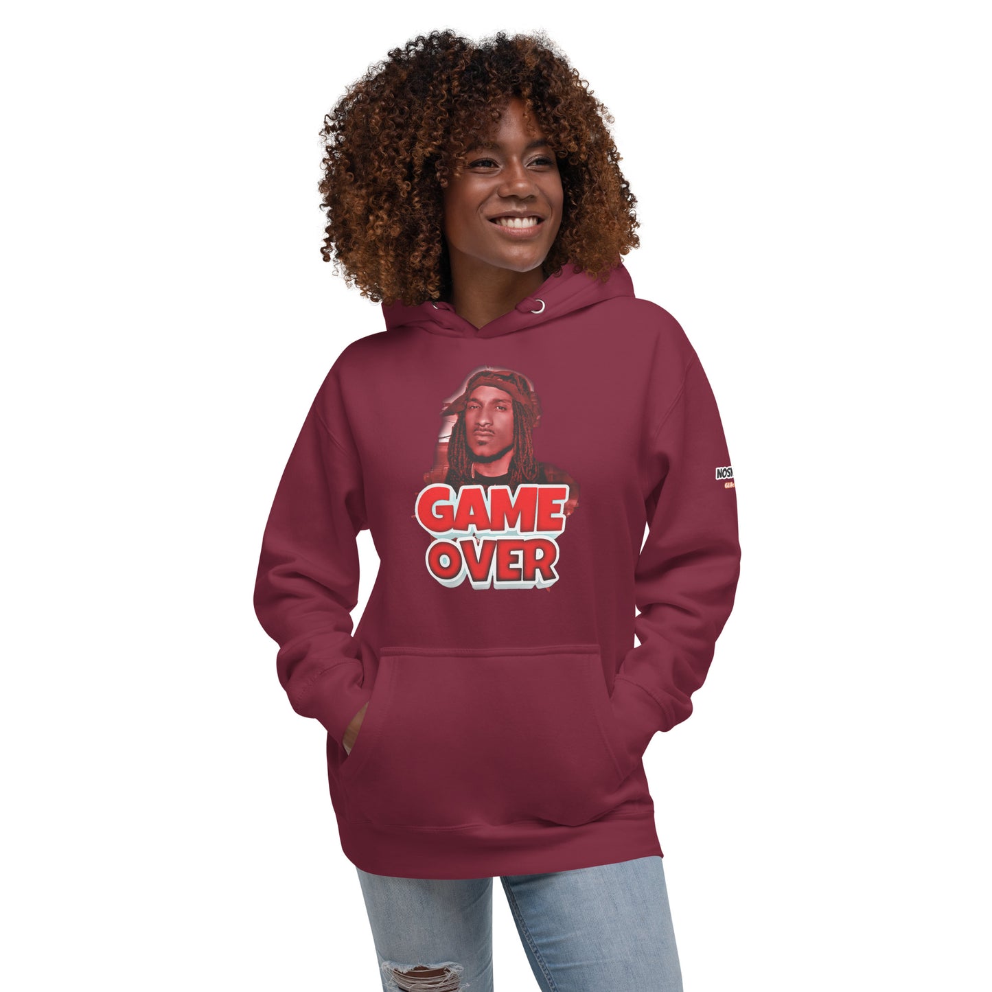 Unisex GAME OVER Hoodie