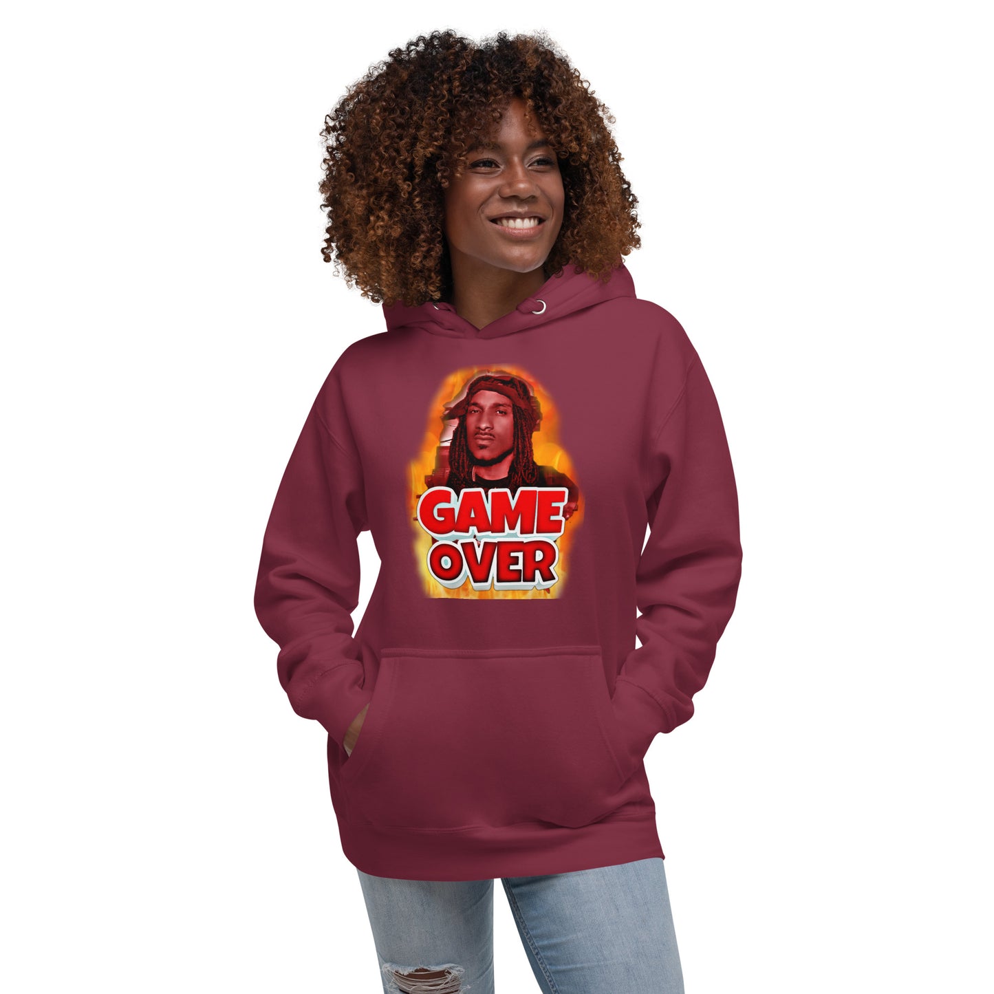 Unisex Game Over Hoodie