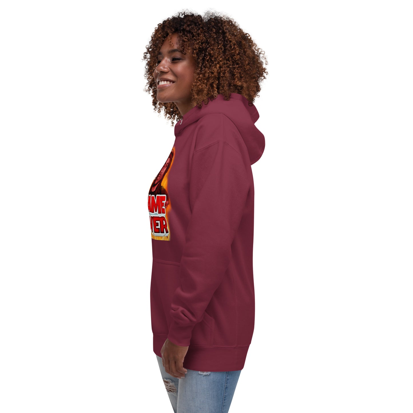 Unisex Game Over Hoodie