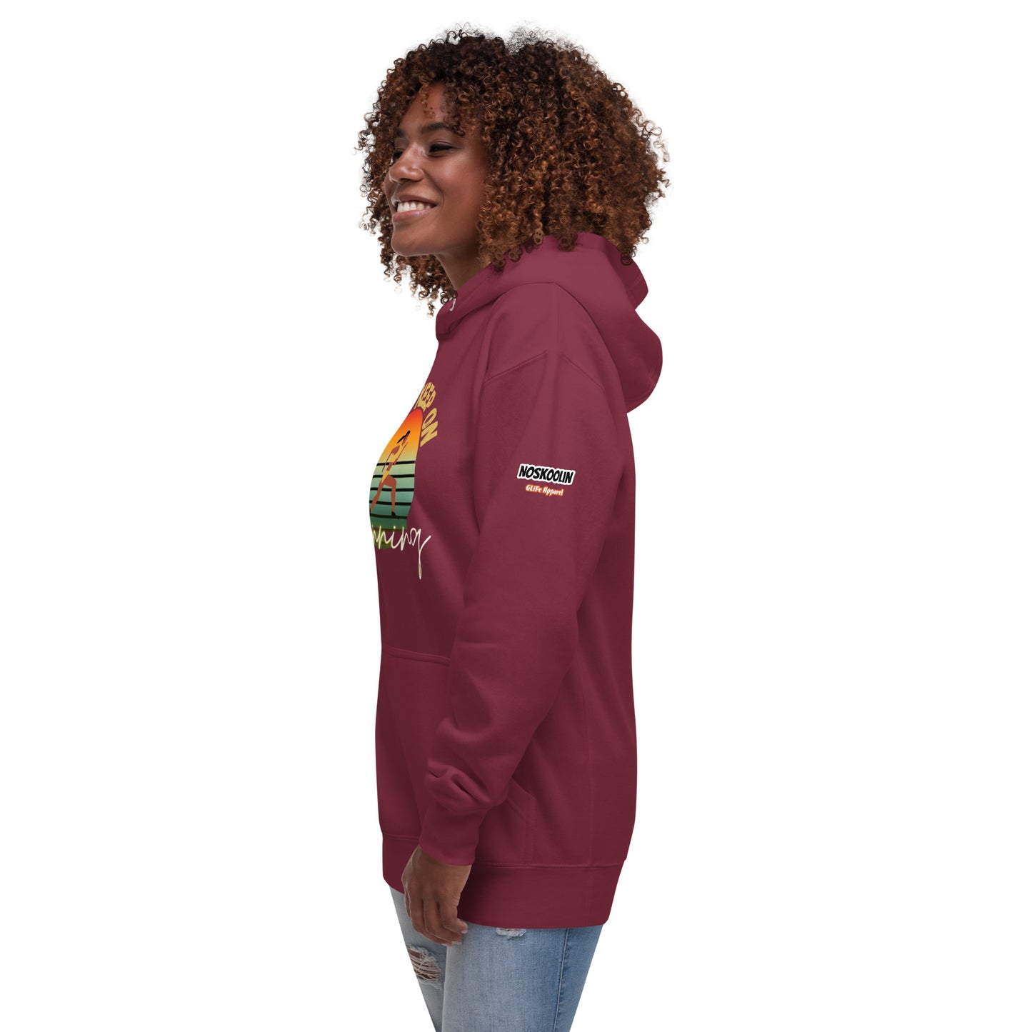 "Running" Unisex Hoodie