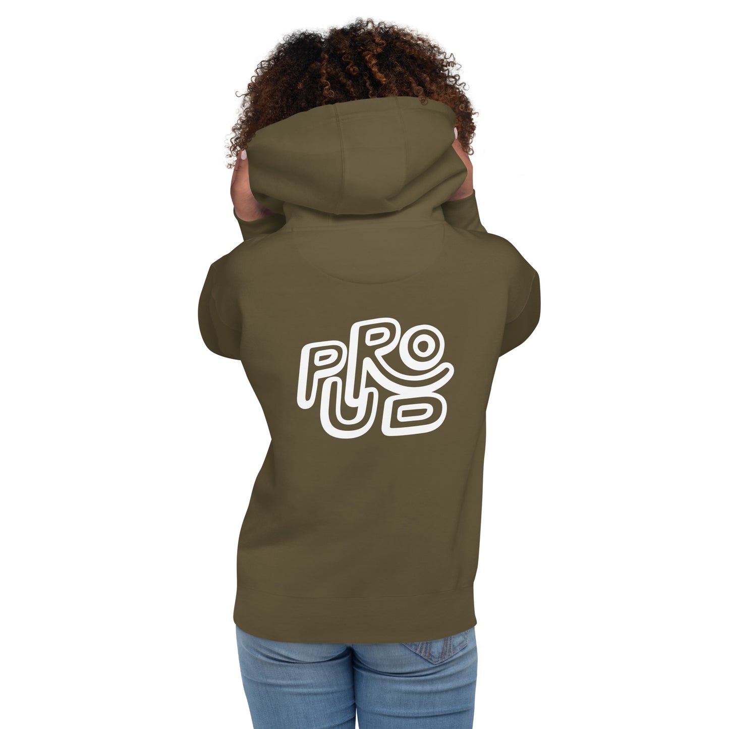 "Running" Unisex Hoodie