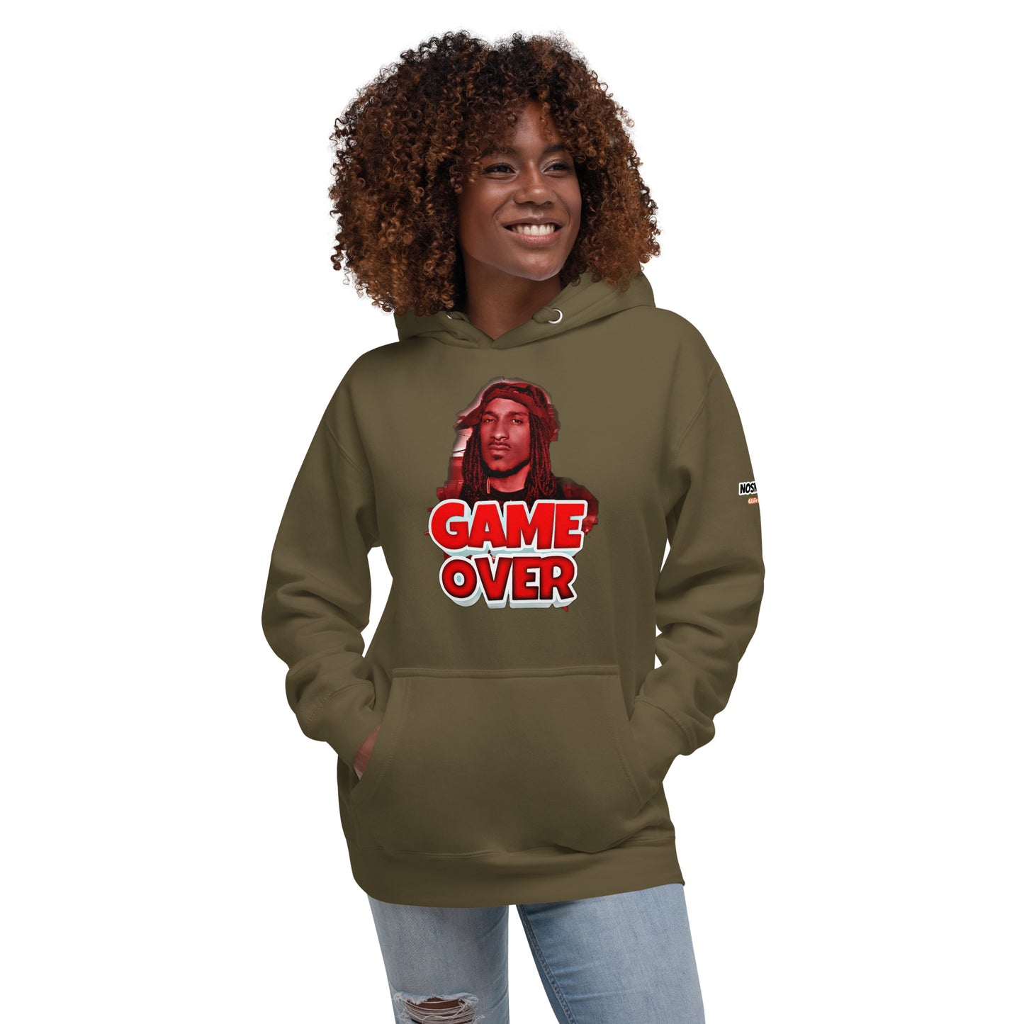 Unisex GAME OVER Hoodie