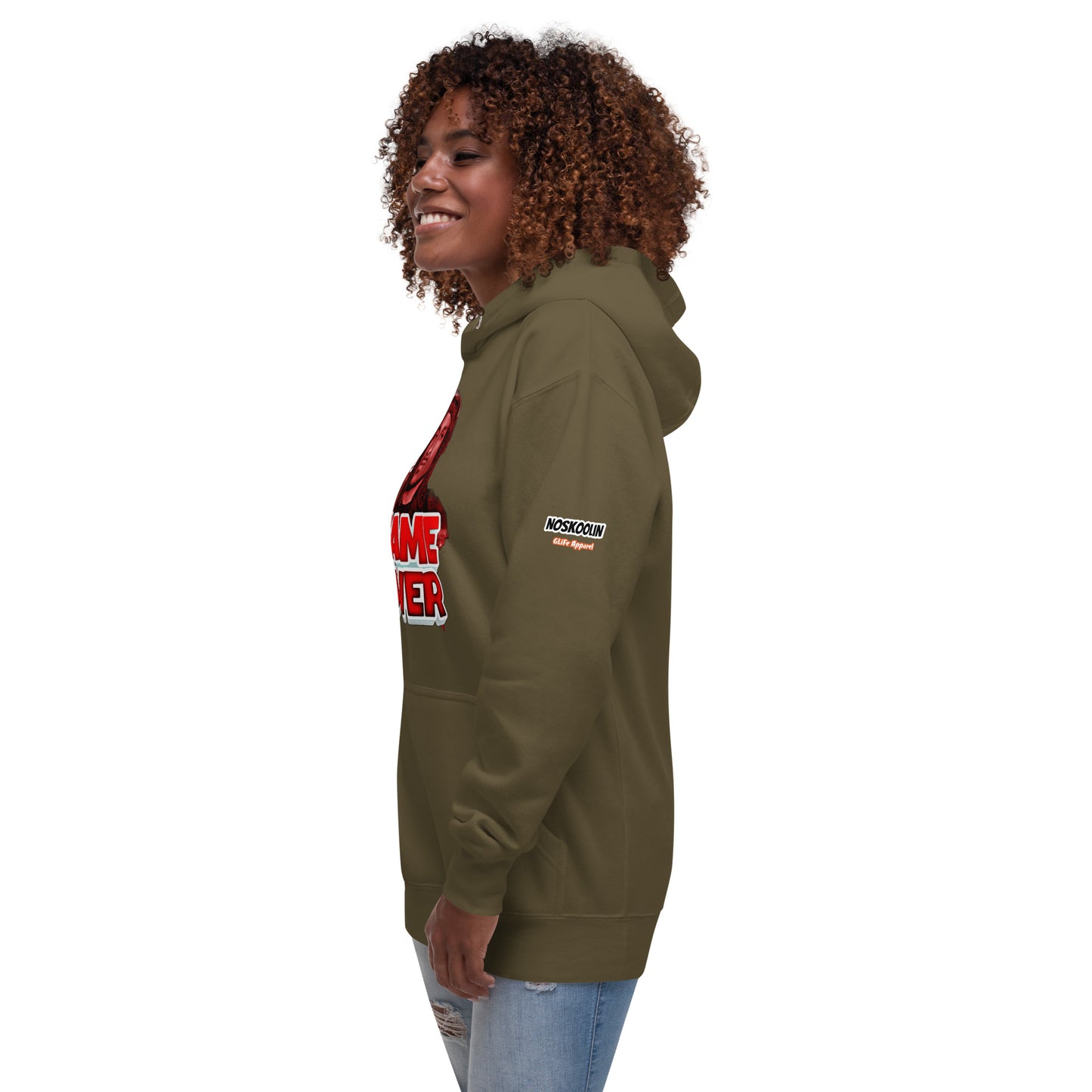 Unisex GAME OVER Hoodie