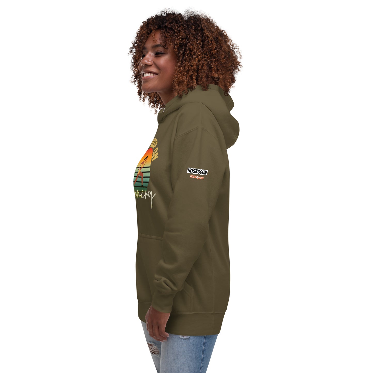 "Running" Unisex Hoodie