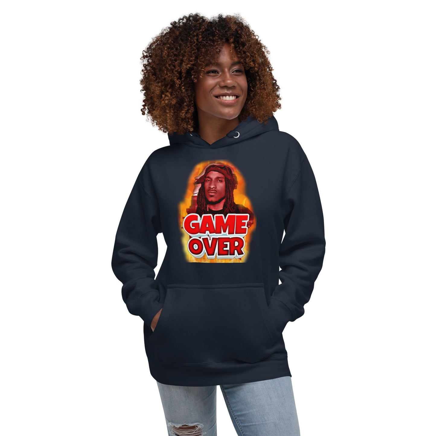 Unisex Game Over Hoodie