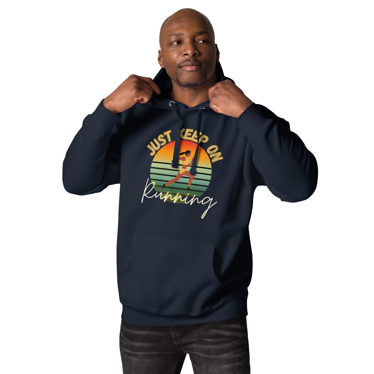 "Running" Unisex Hoodie