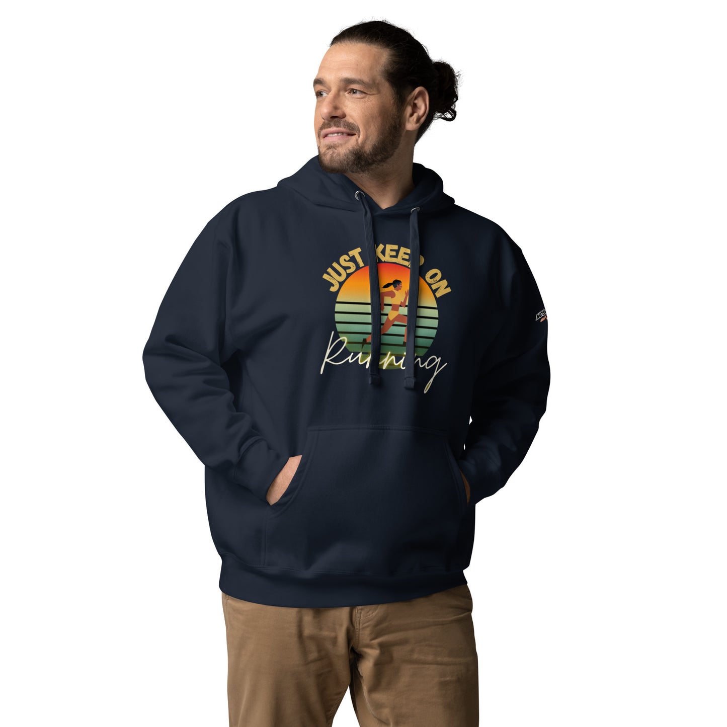 "Running" Unisex Hoodie