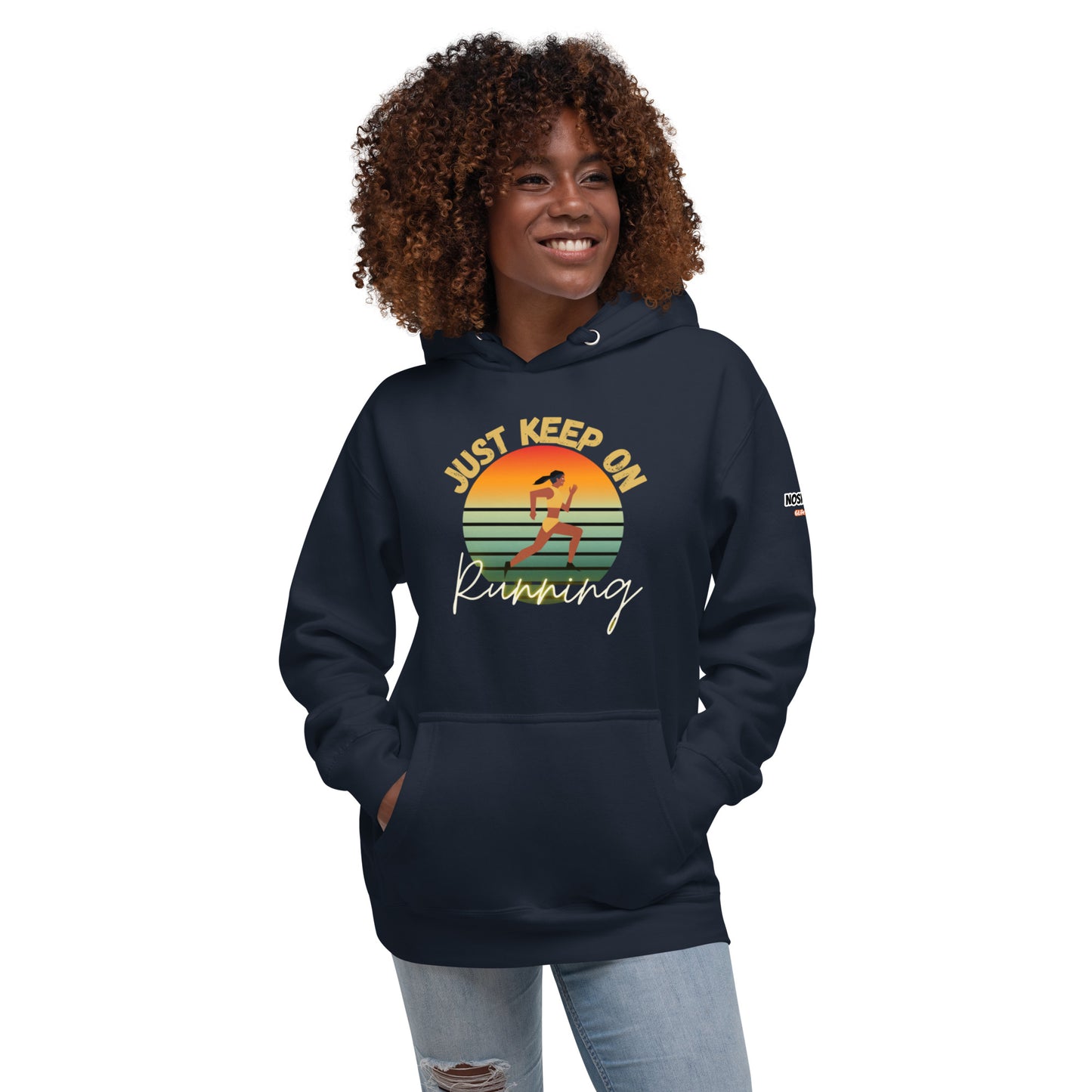 "Running" Unisex Hoodie
