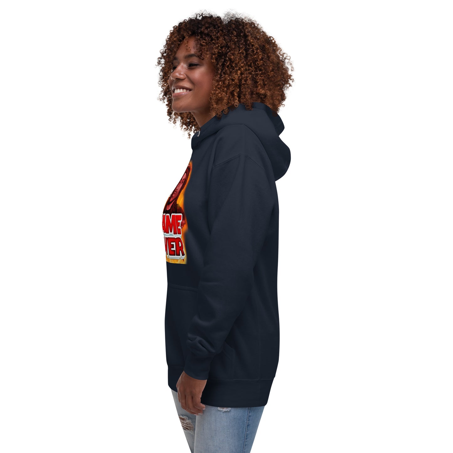 Unisex Game Over Hoodie
